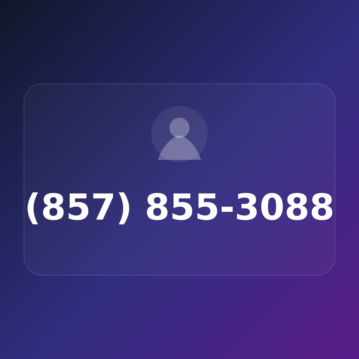 (857) 855-3088 product image