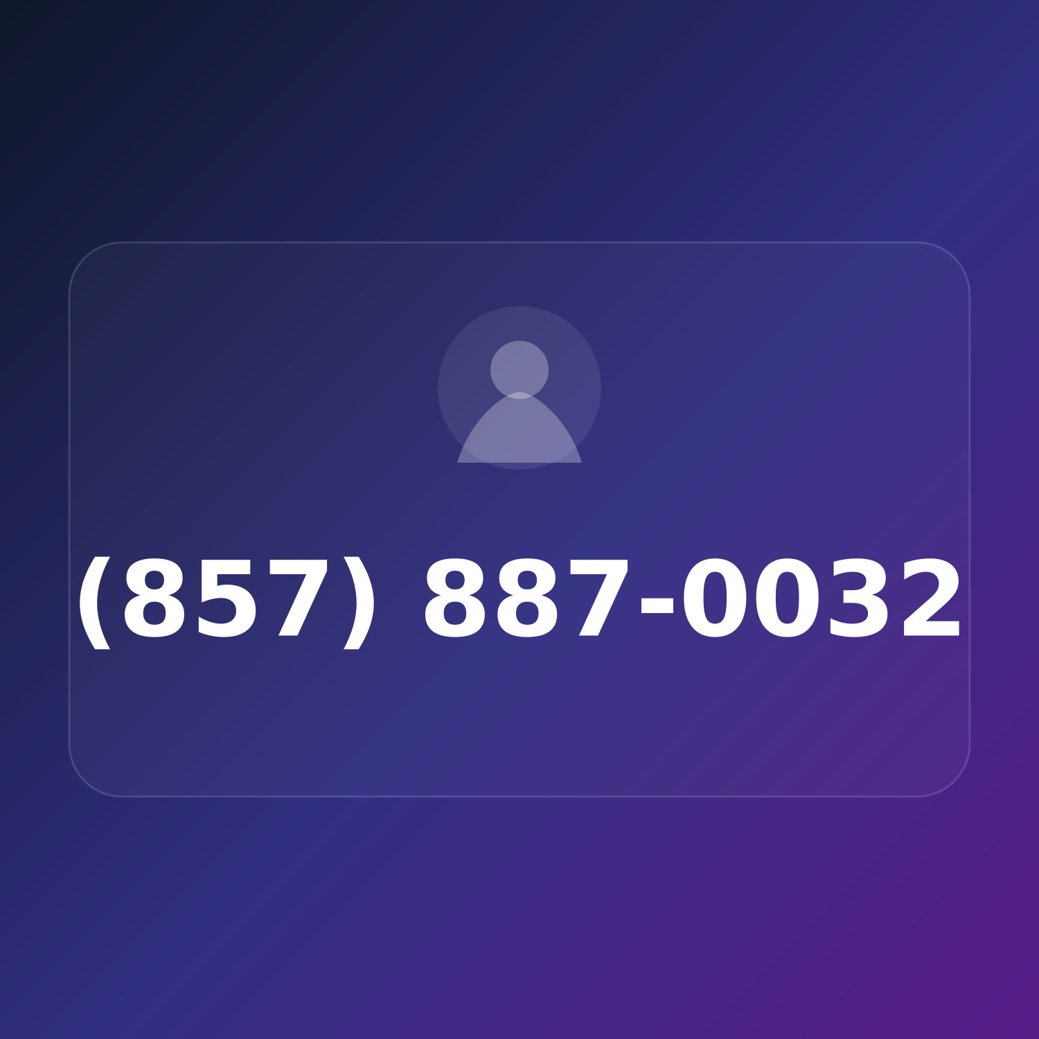 (857) 887-0032 product image
