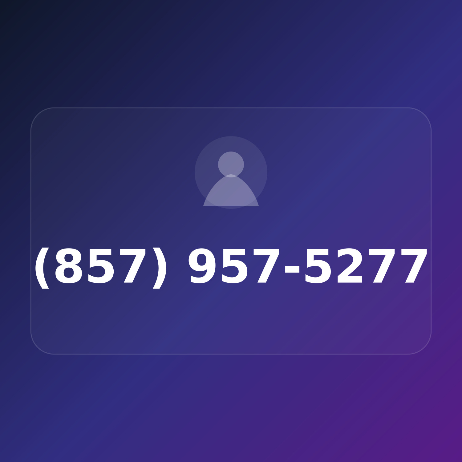 (857) 957-5277 product image
