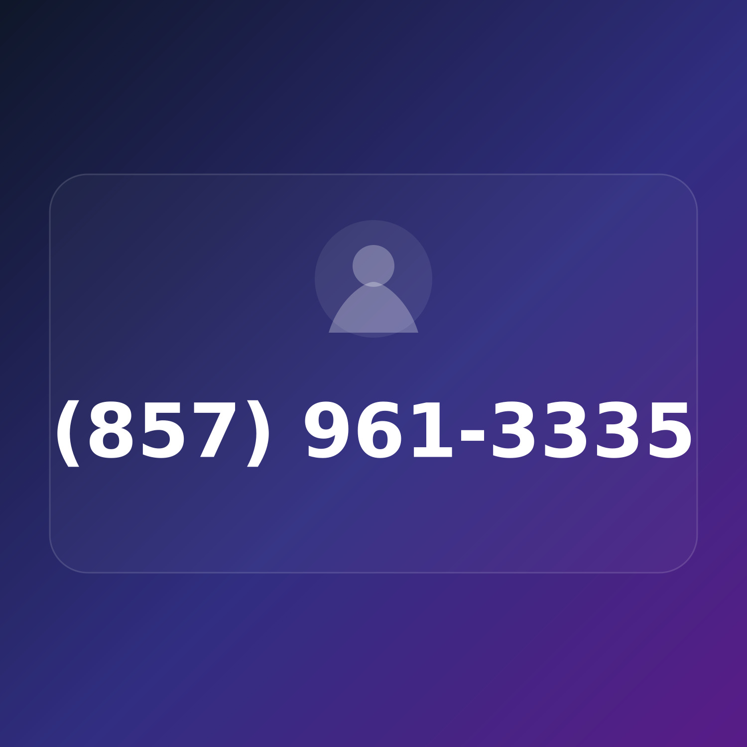 (857) 961-FEEL product image