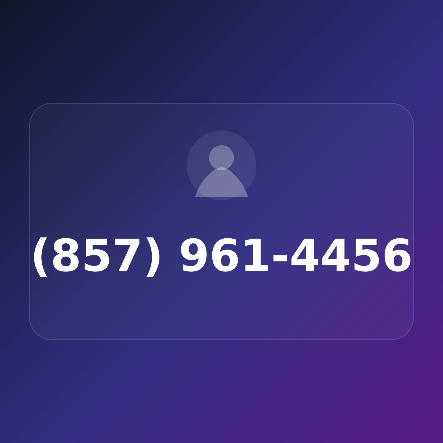 (857) 961-4456 product image