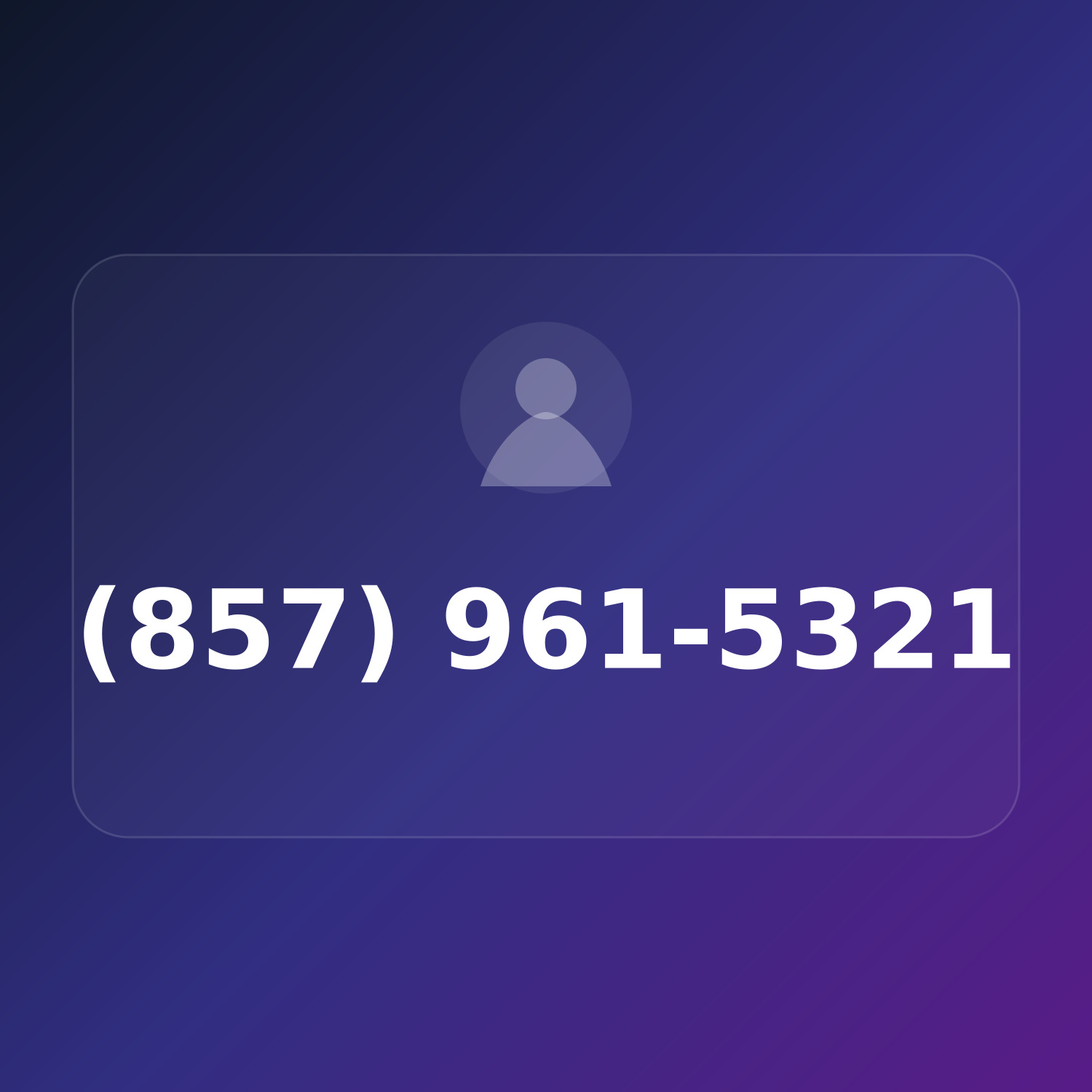 (857) 961-5321 product image