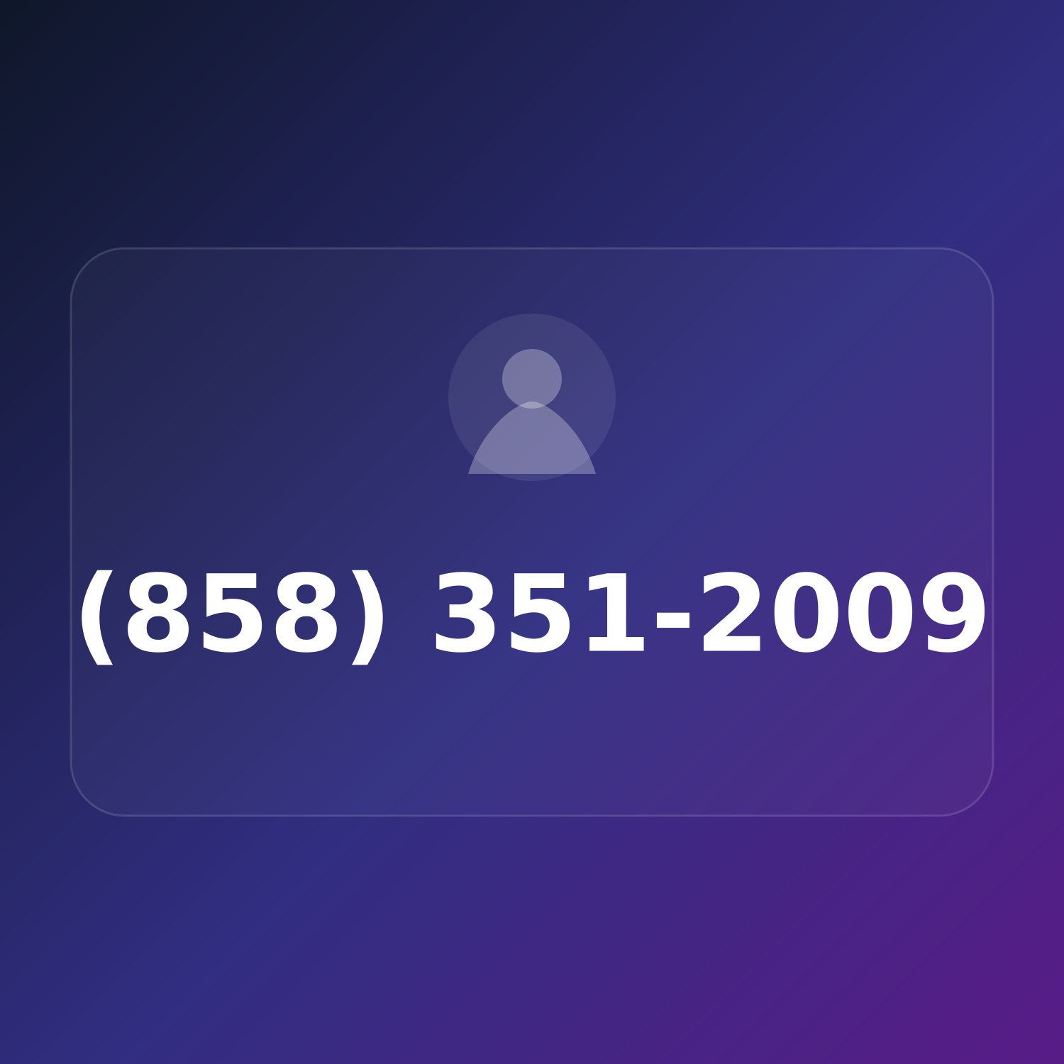 (858) 351-2009 product image