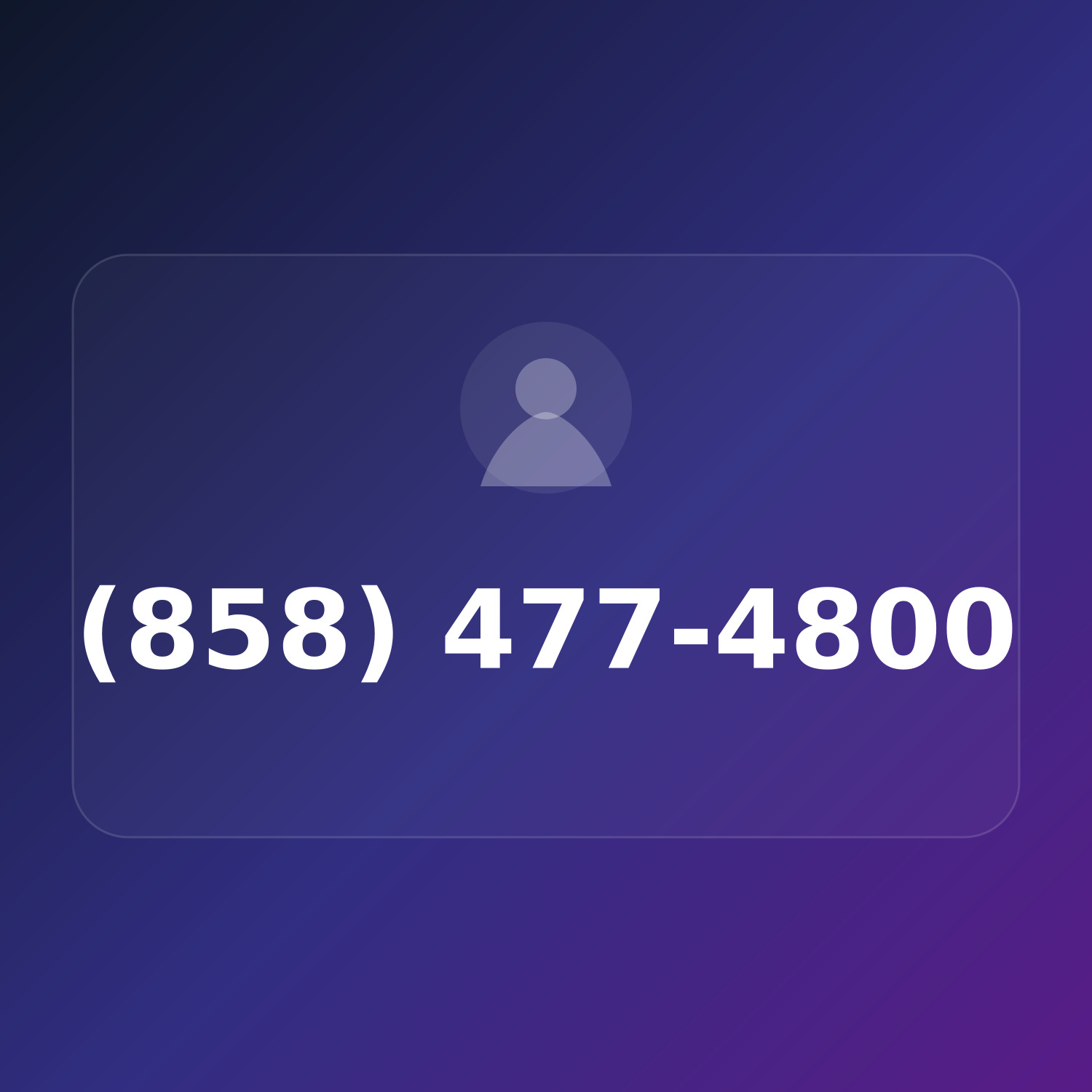 (858) 477-4800 product image