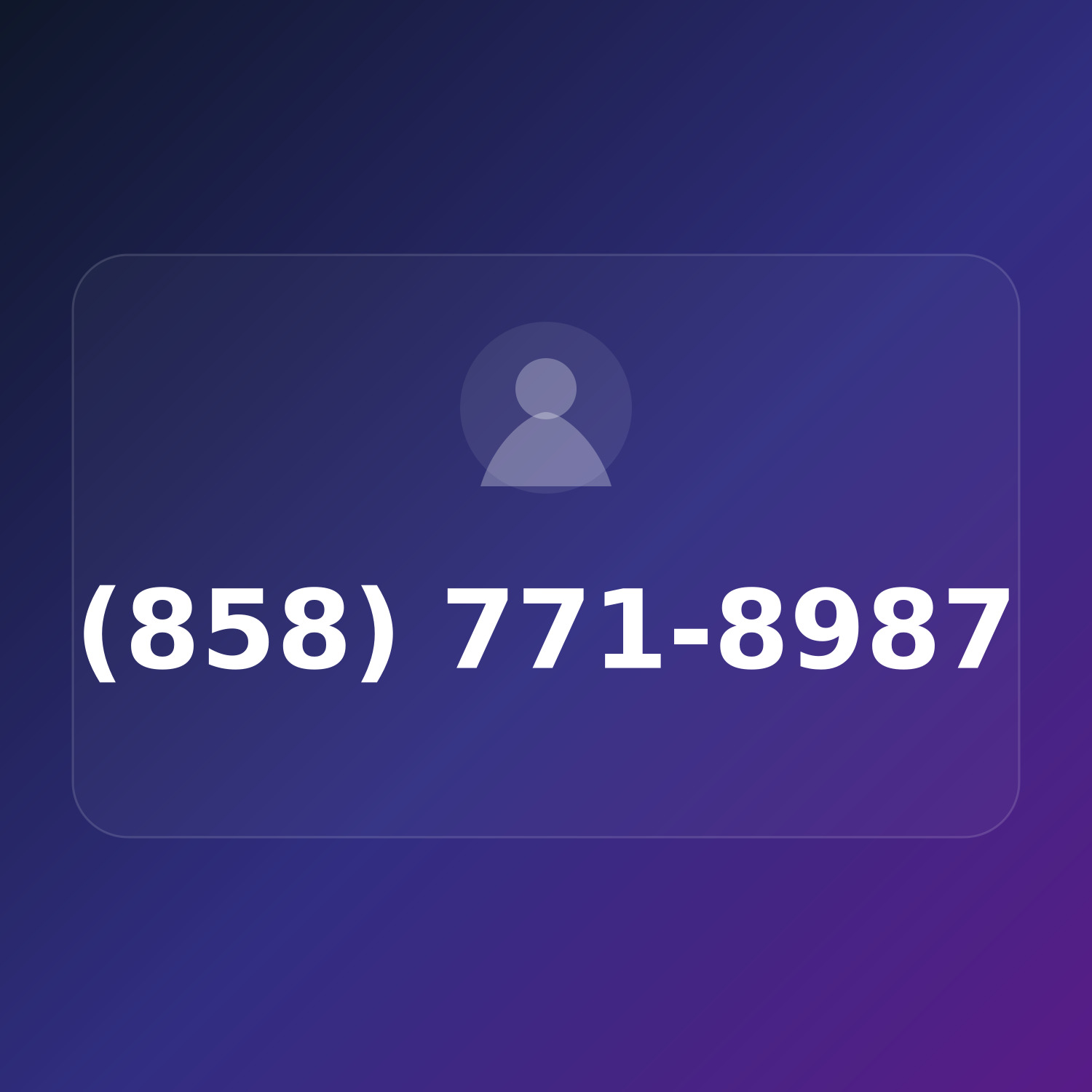 (858) 771-8YVR product image