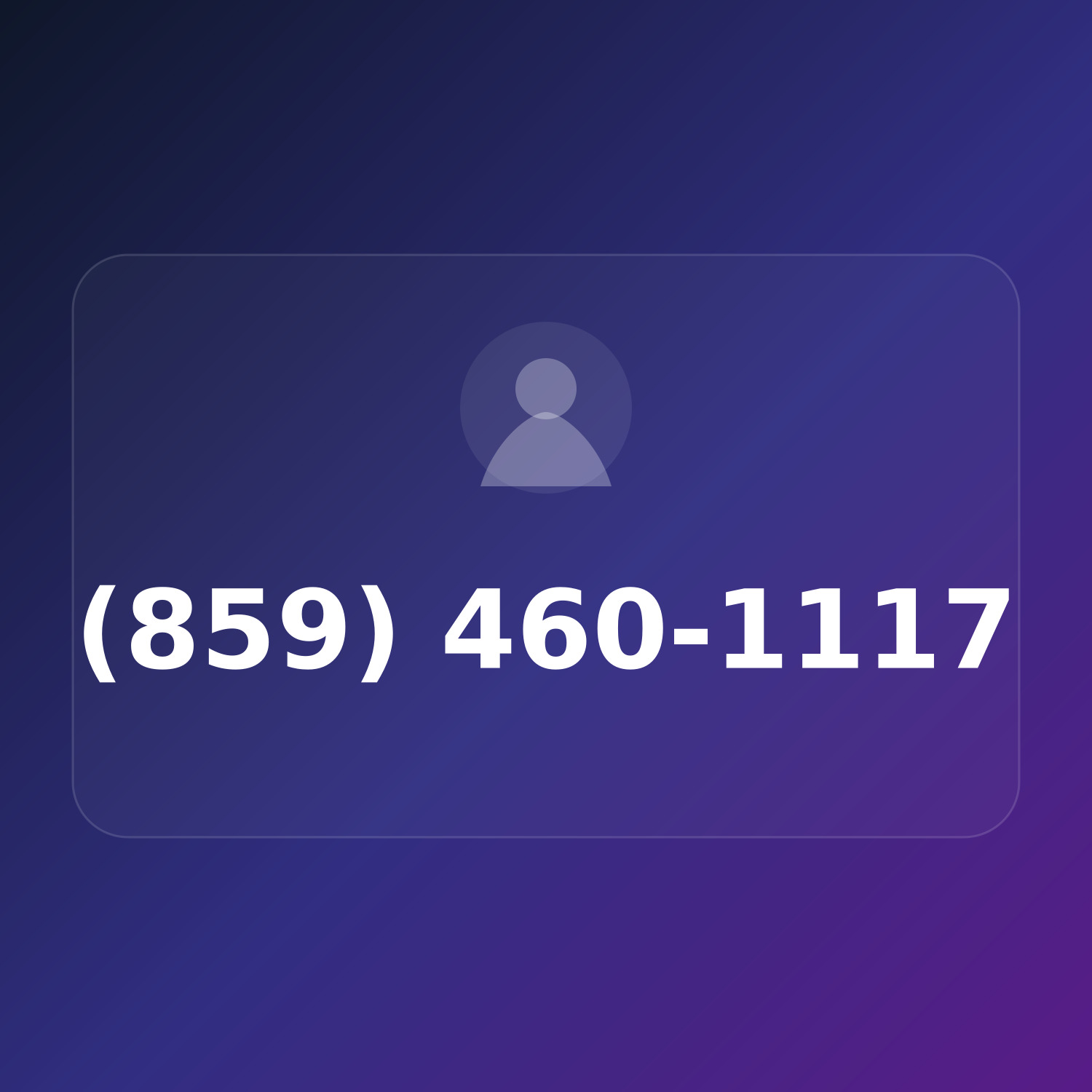 (859) 460-1117 product image