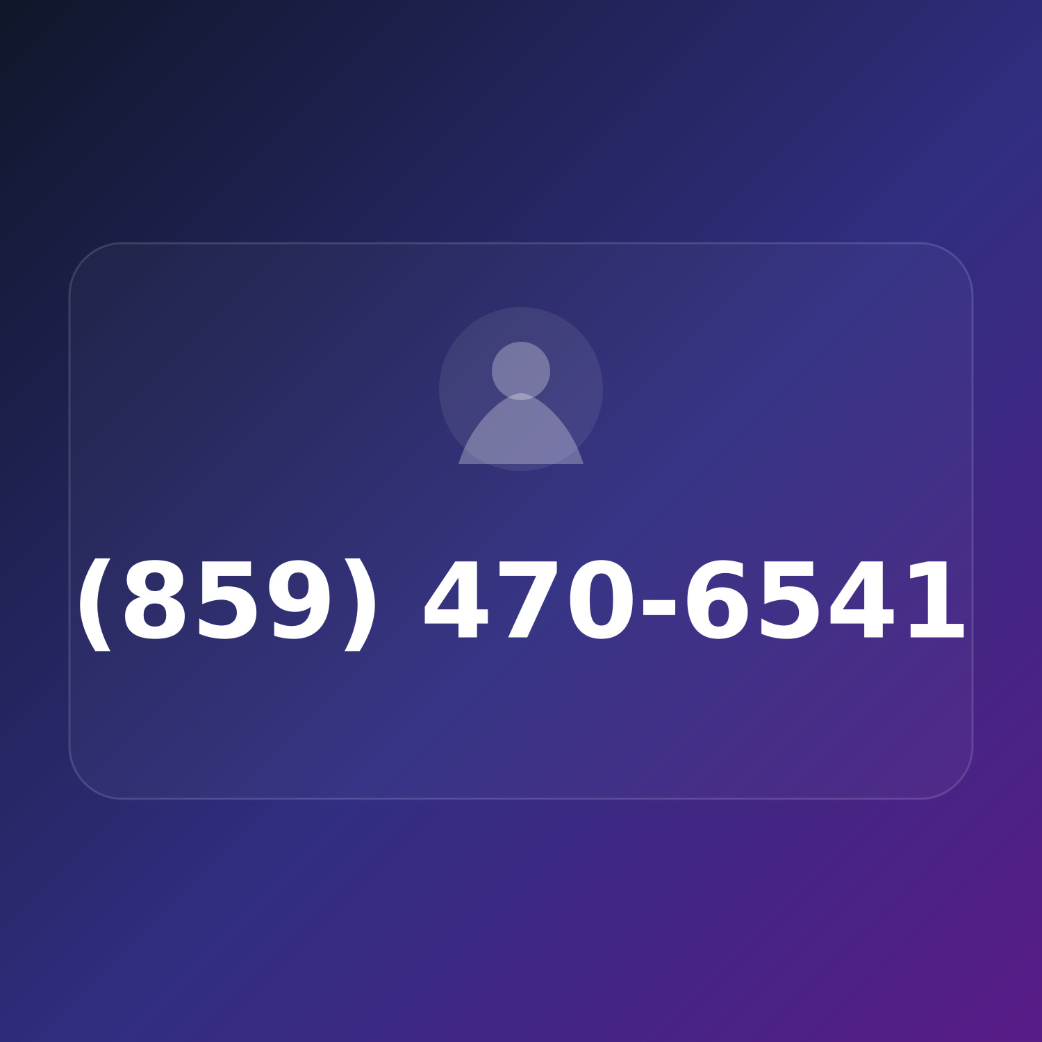 (859) 470-6541 product image
