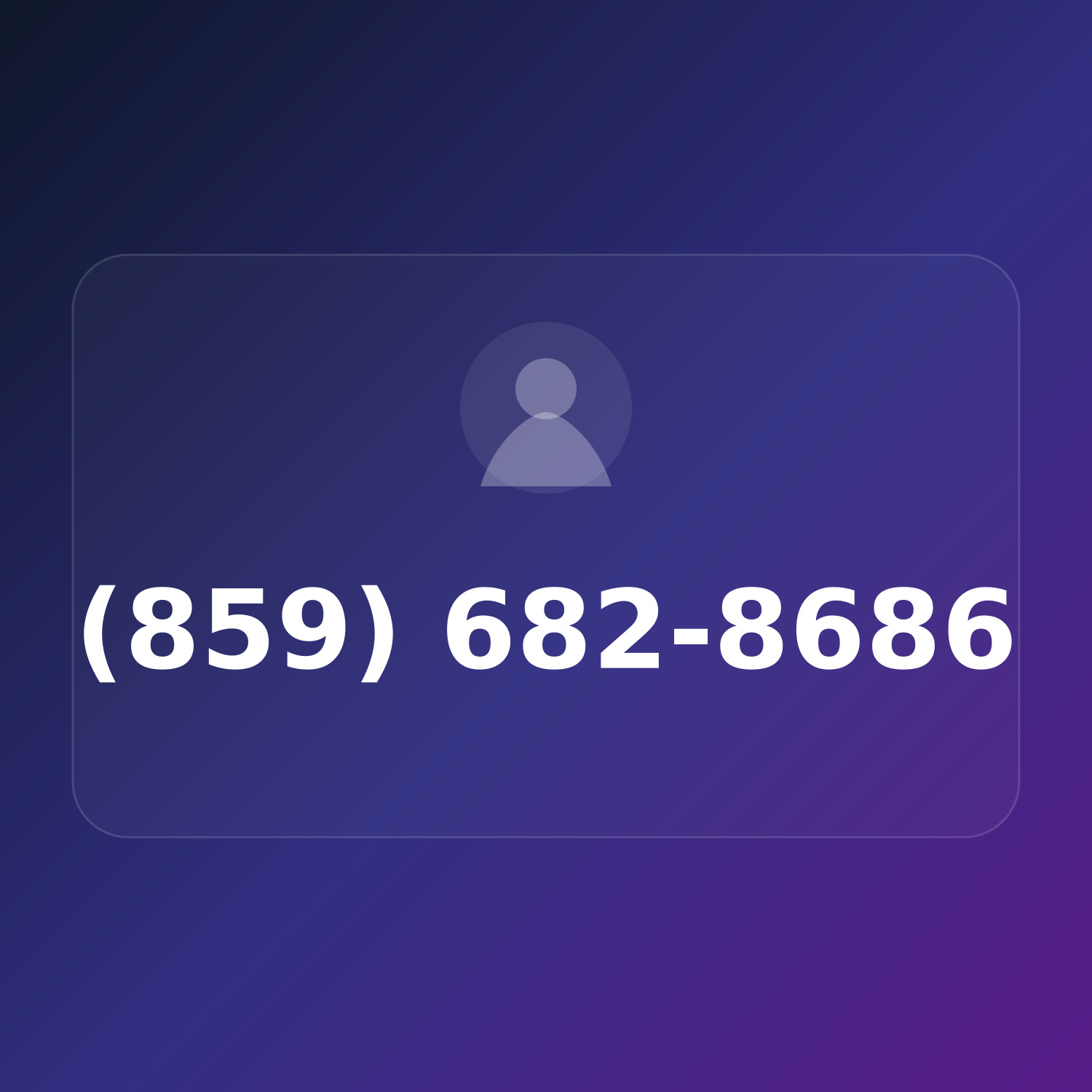 (859) 682-UNTO product image