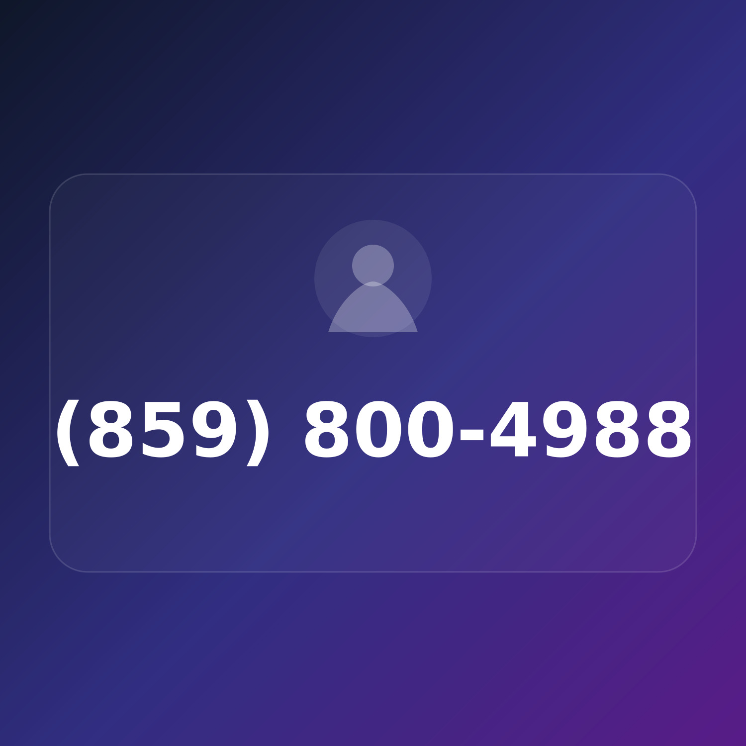(859) 800-4988 product image