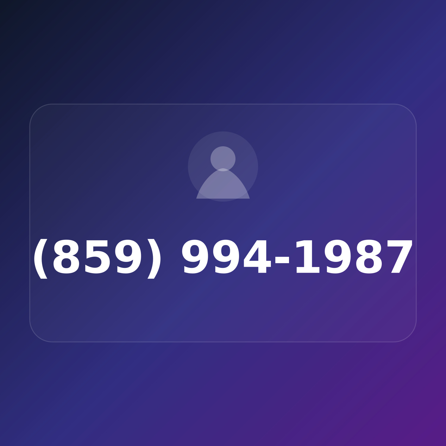 (859) 994-1987 product image
