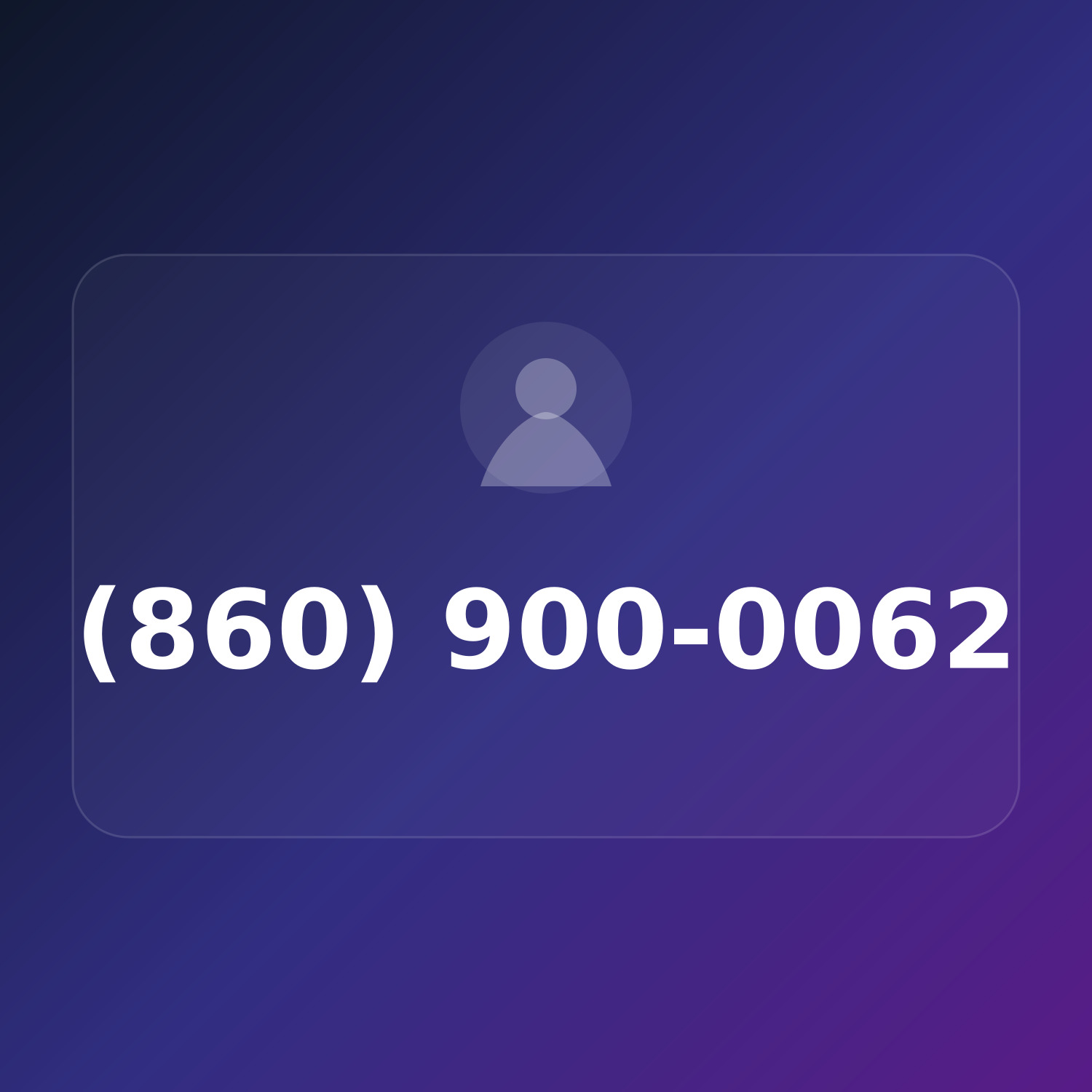 (860) 900-0062 product image