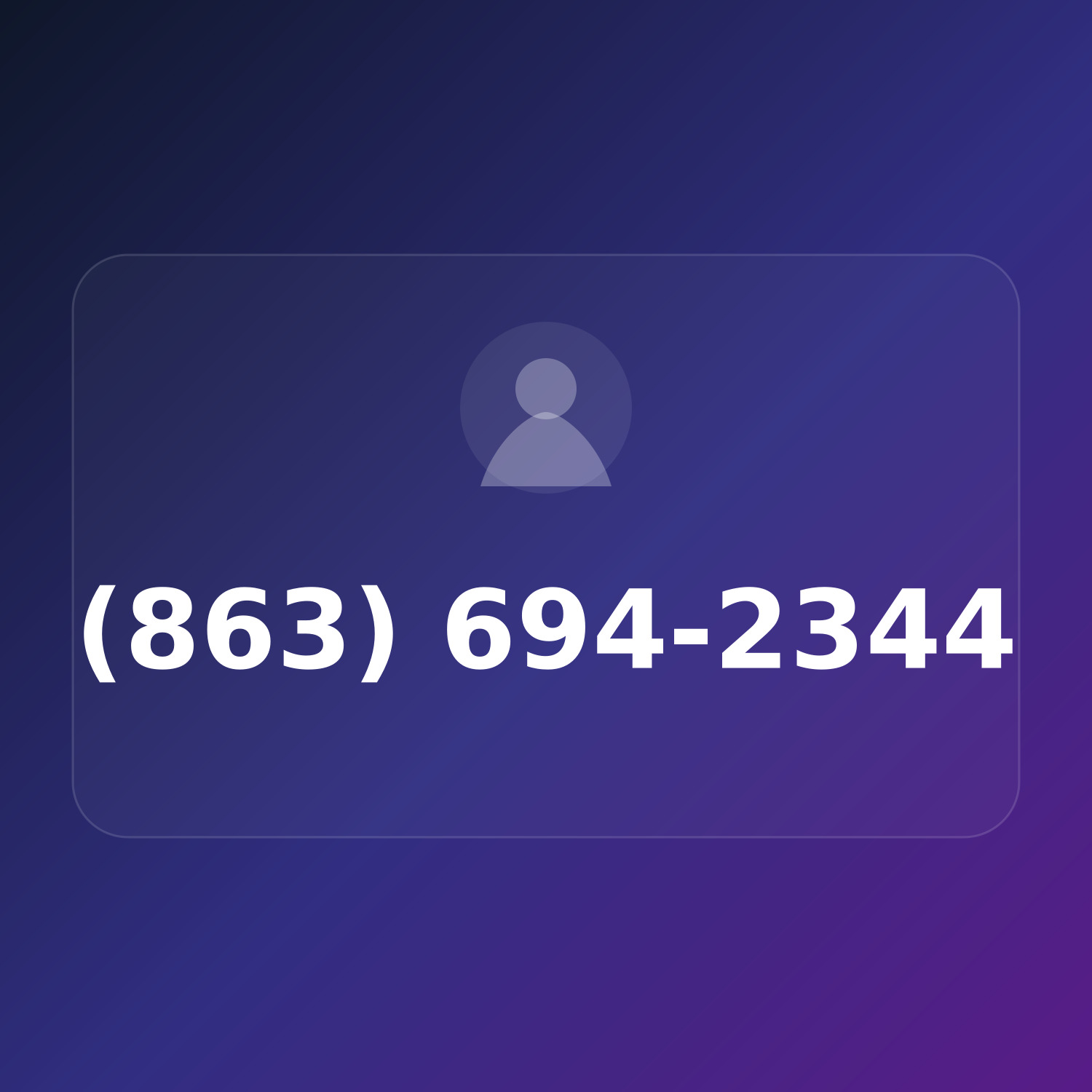(863) 694-2344 product image