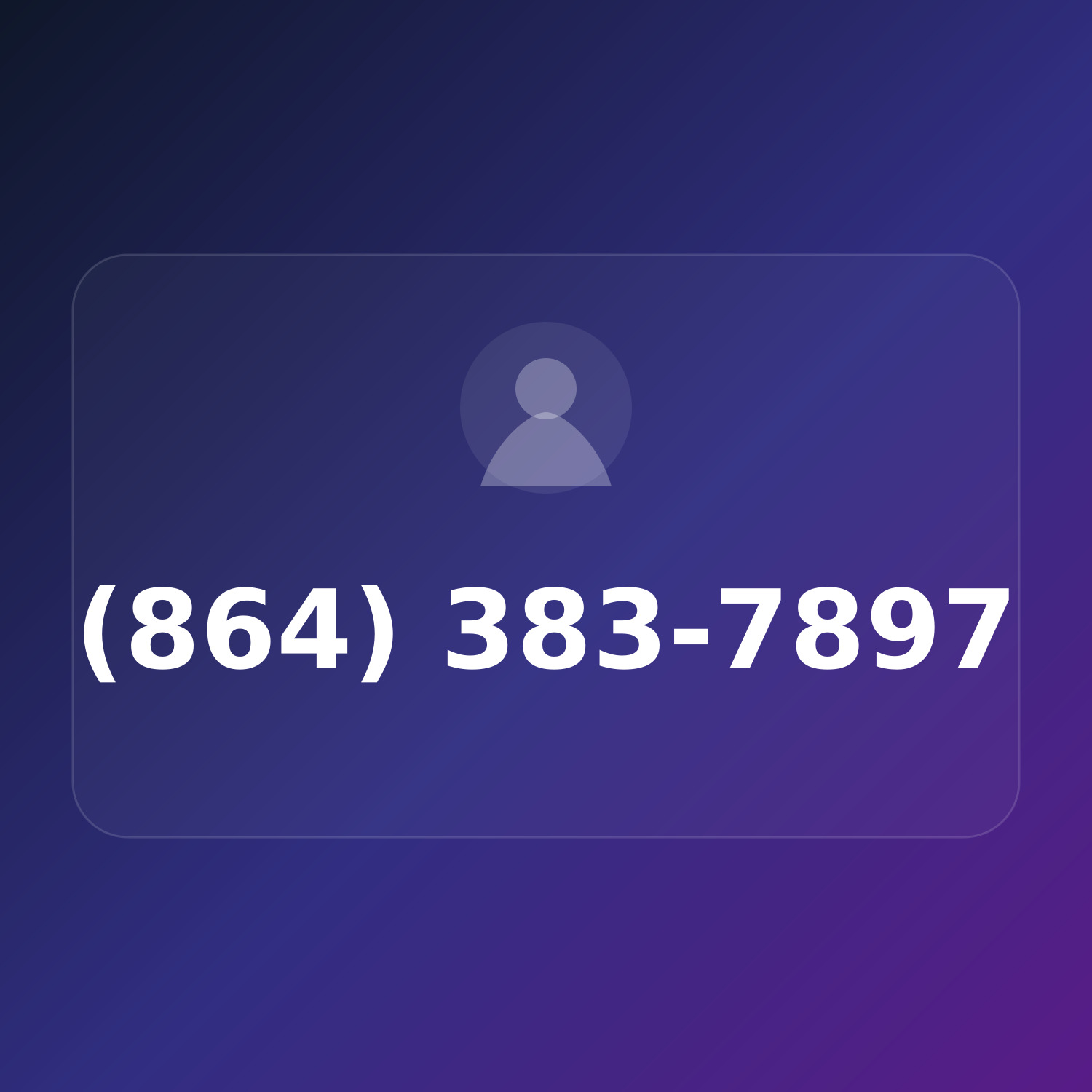 (864) 383-7897 product image