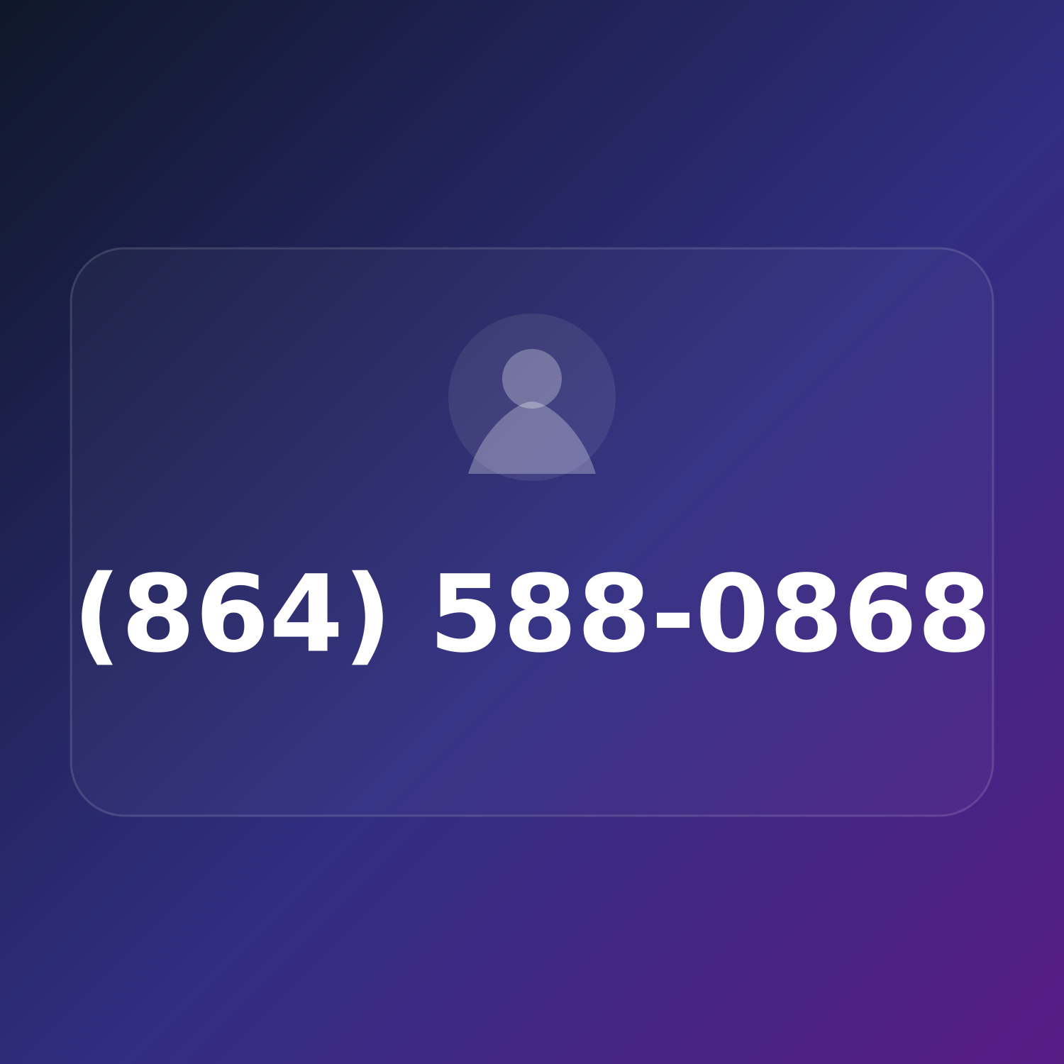 (864) 588-0868 product image