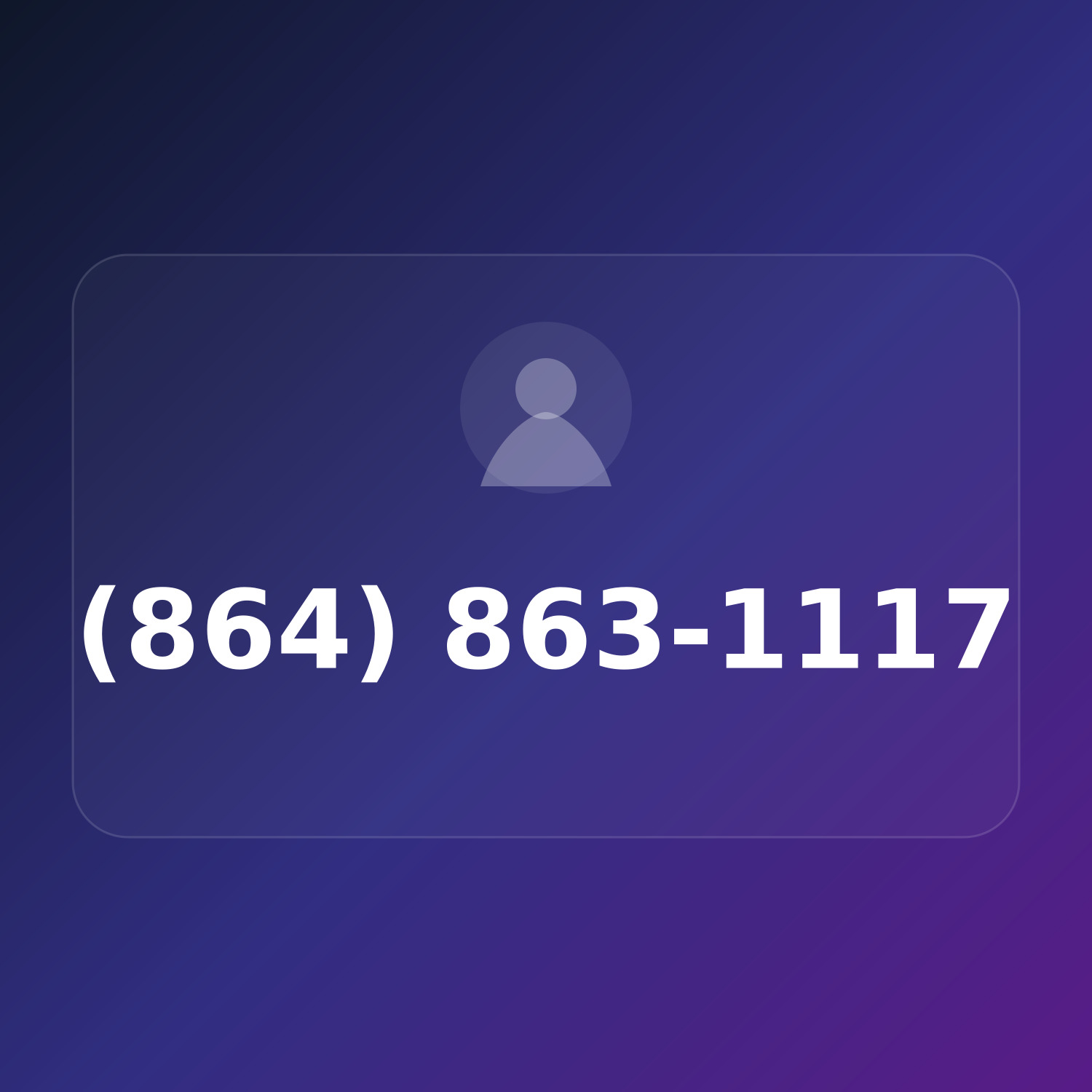 (864) 863-1117 product image