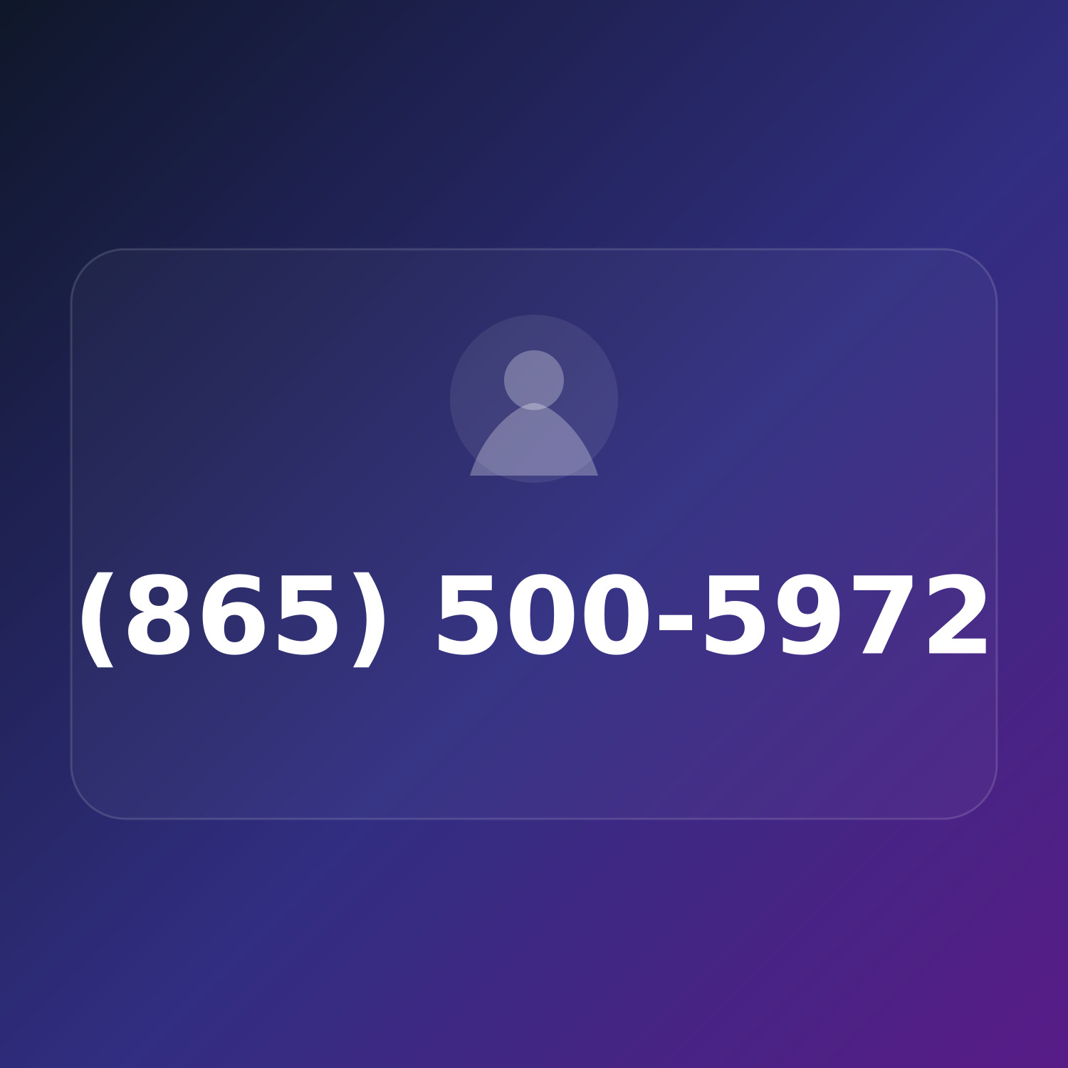 (865) 500-5972 product image