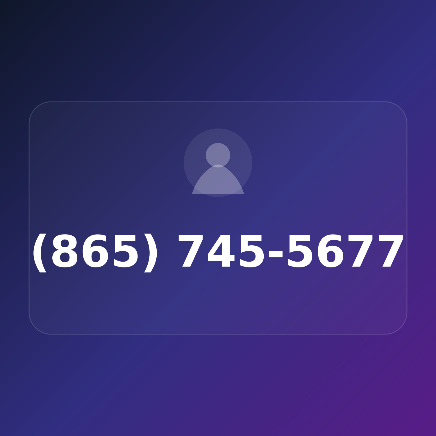 (865) 745-LOSS product image