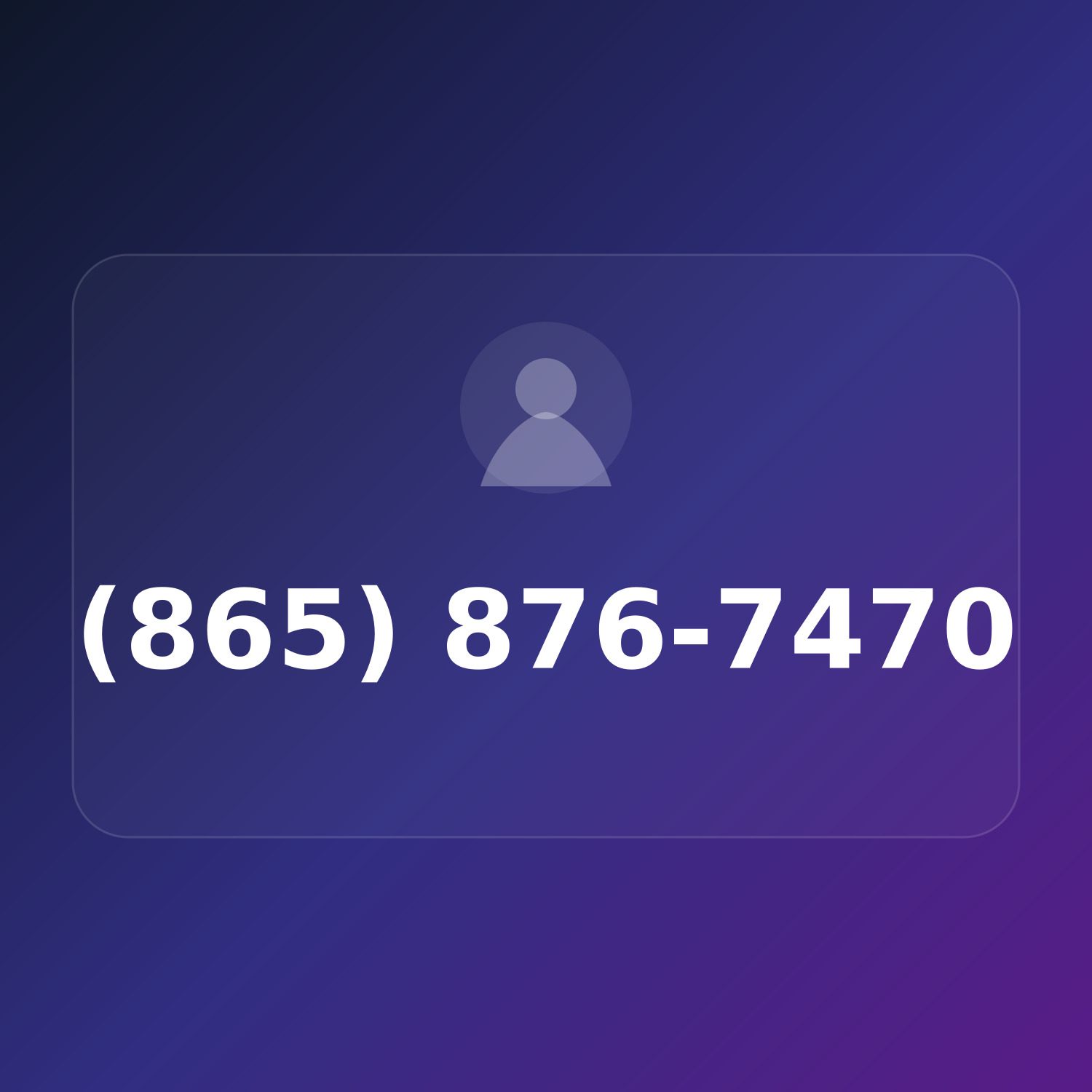(865) 876-7470 product image