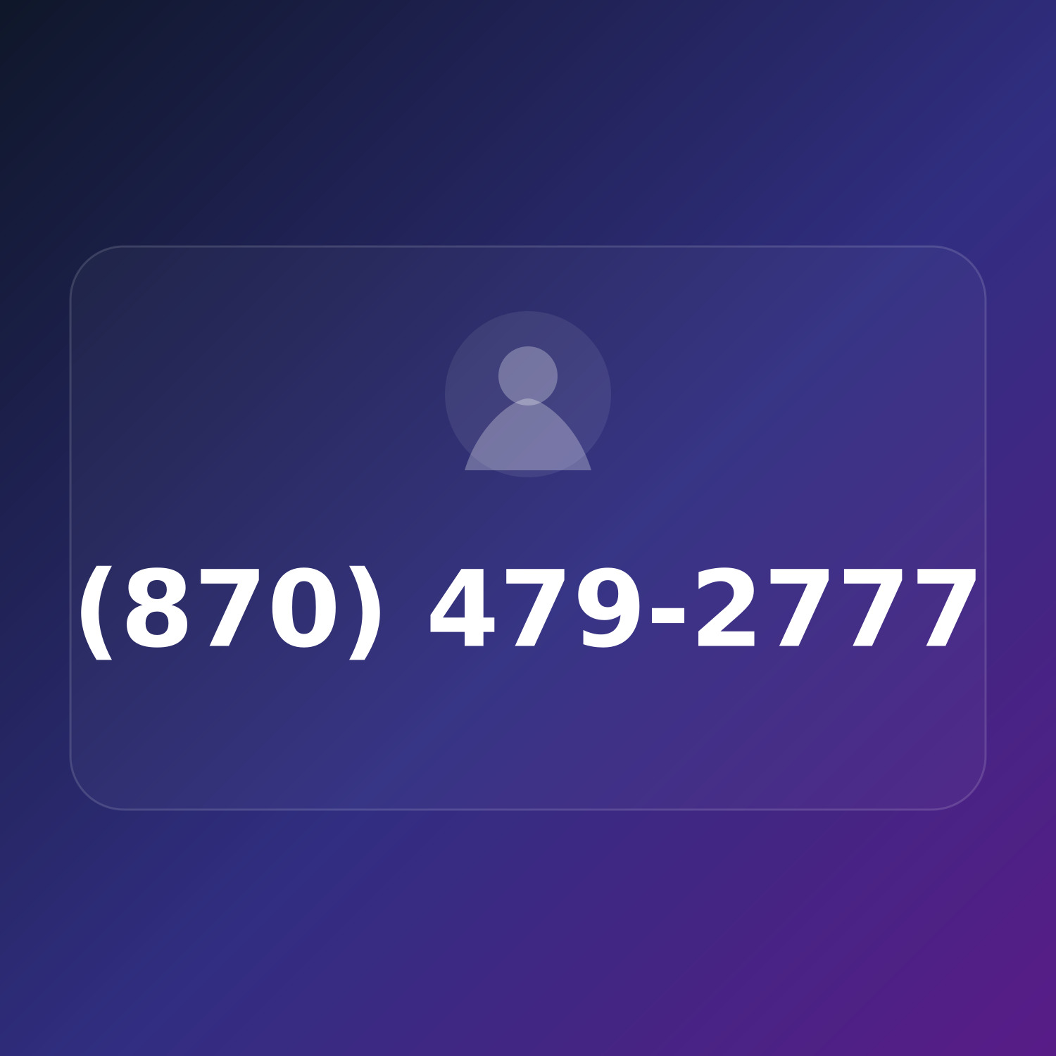 (870) 479-APPS product image