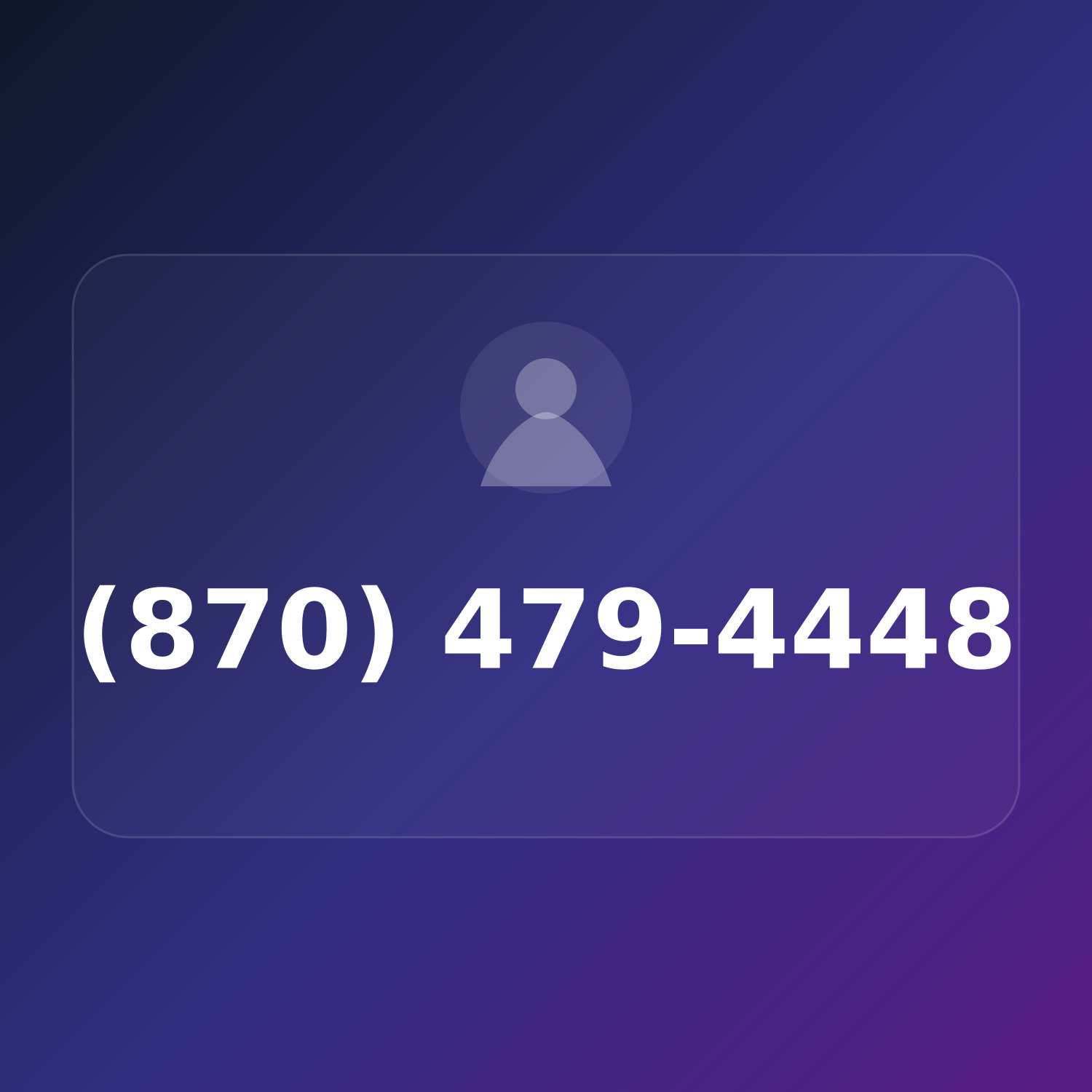 (870) 479-4448 product image