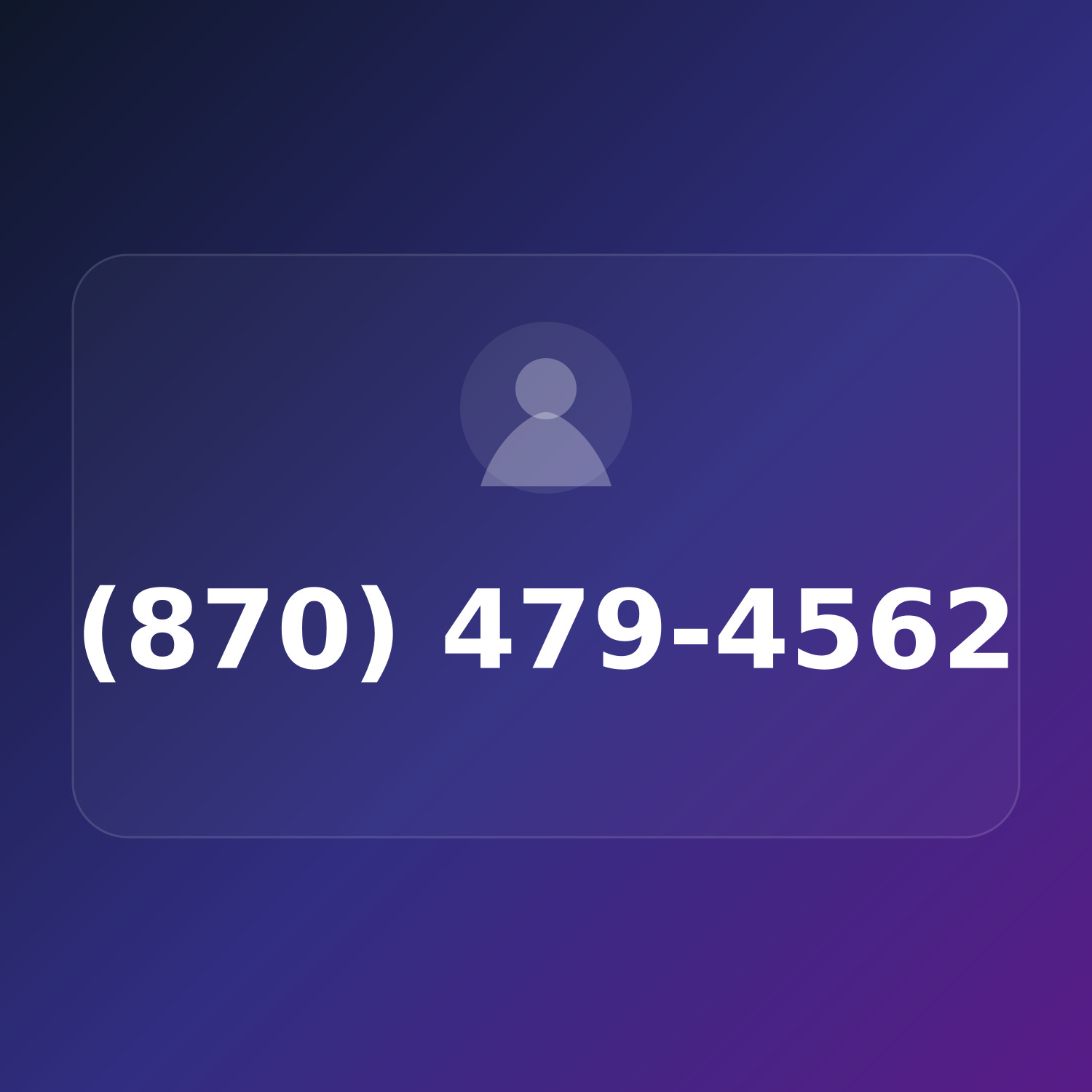 (870) 479-GLOB product image
