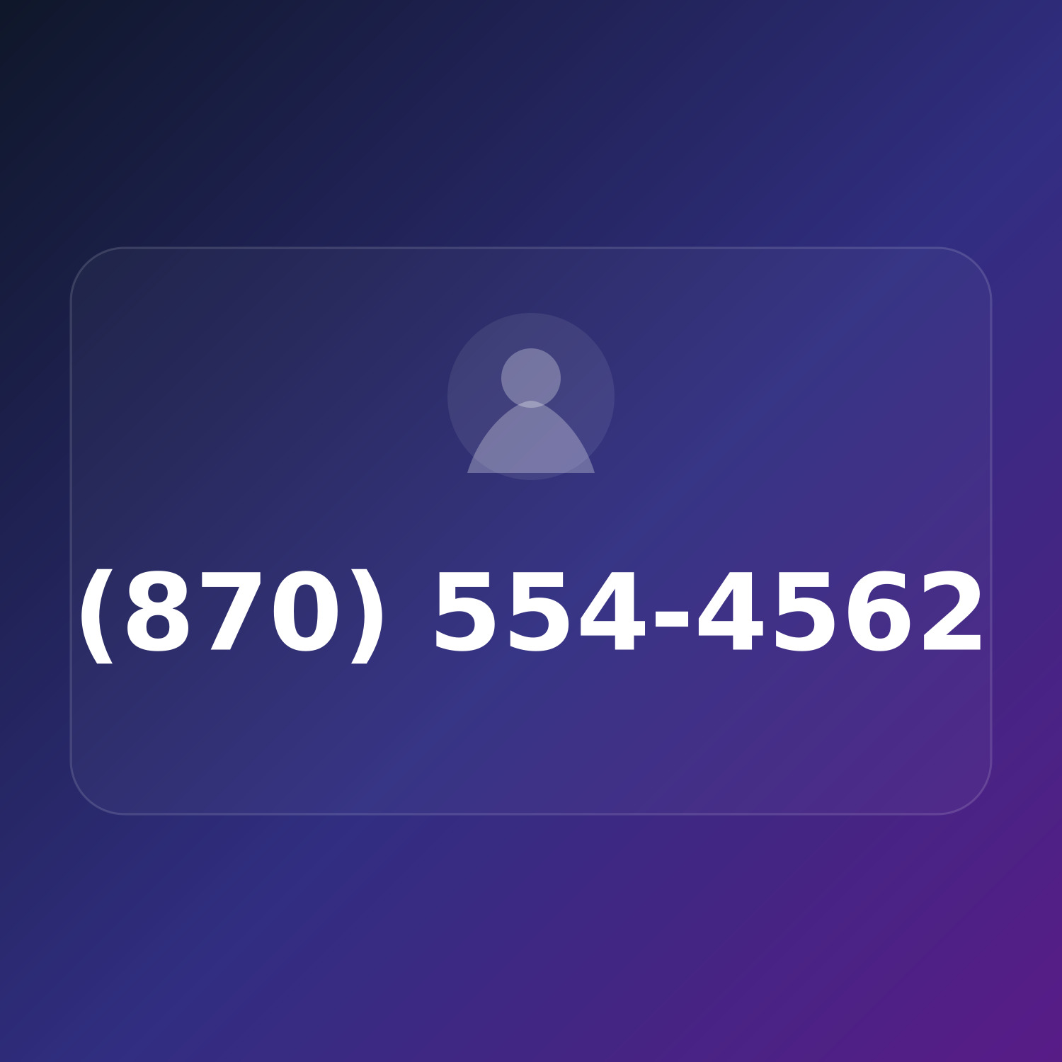 (870) 554-GLOB product image