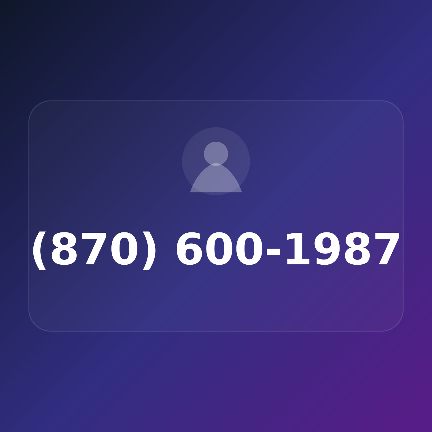 (870) 600-1987 product image