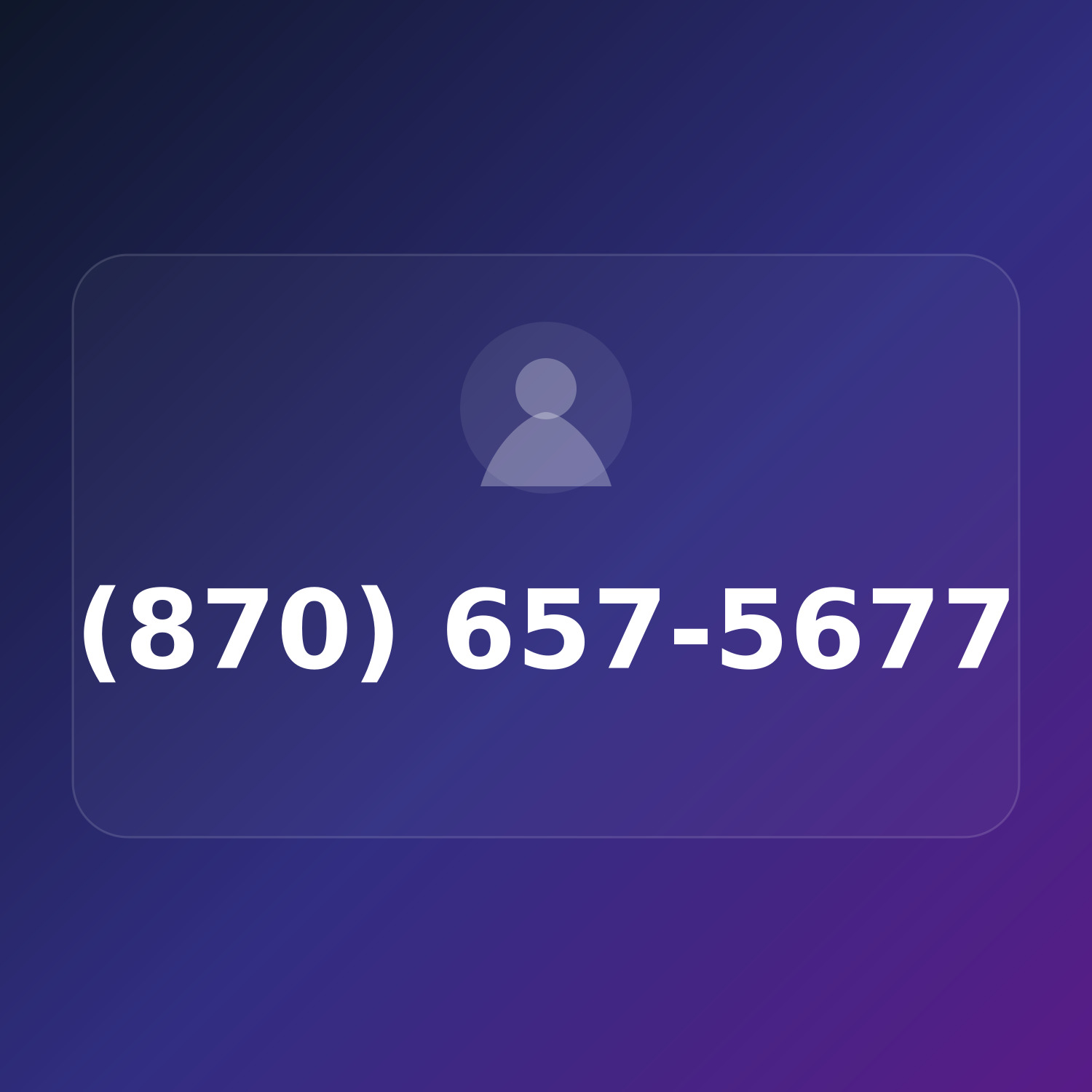 (870) 657-LOSS product image