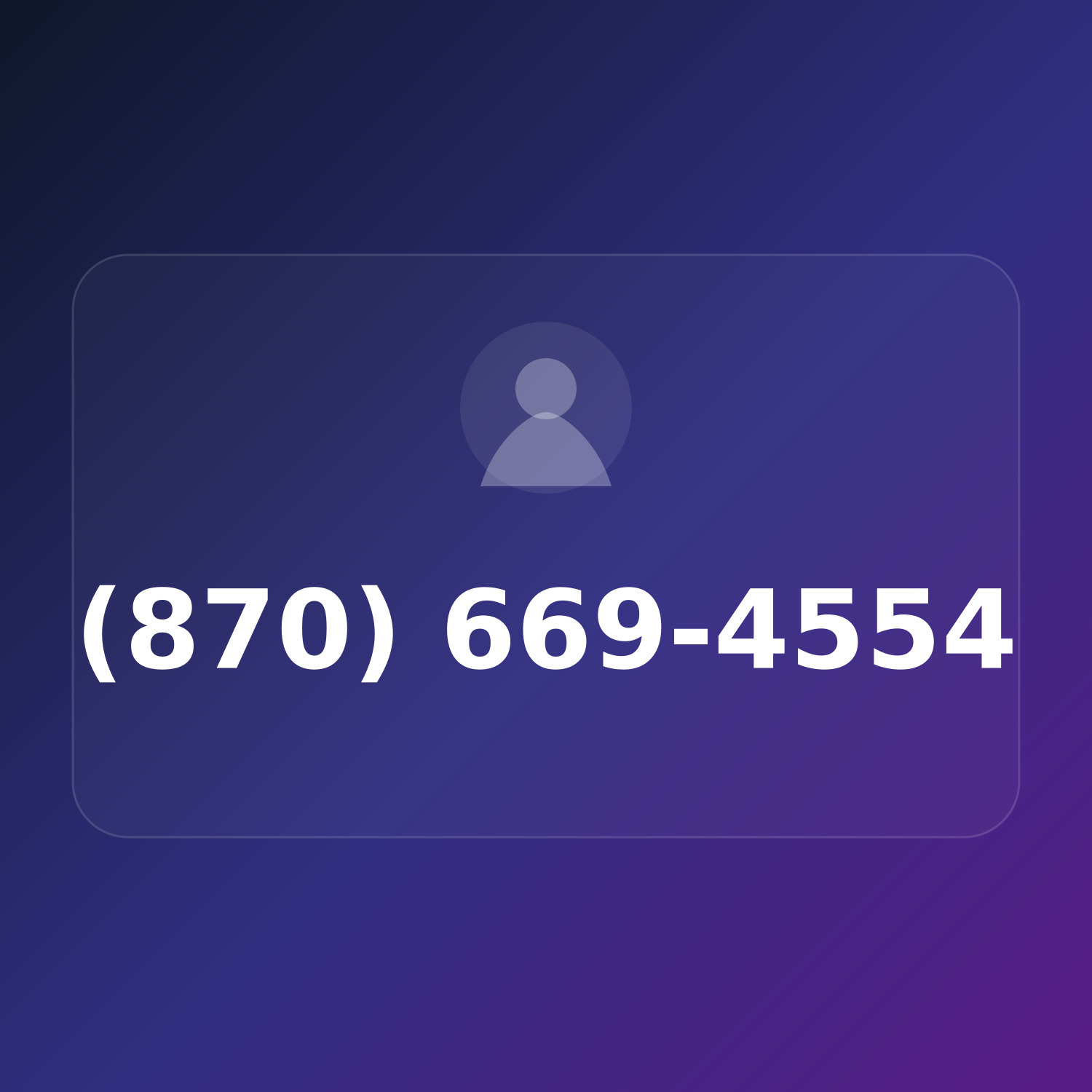 (870) 669-4554 product image