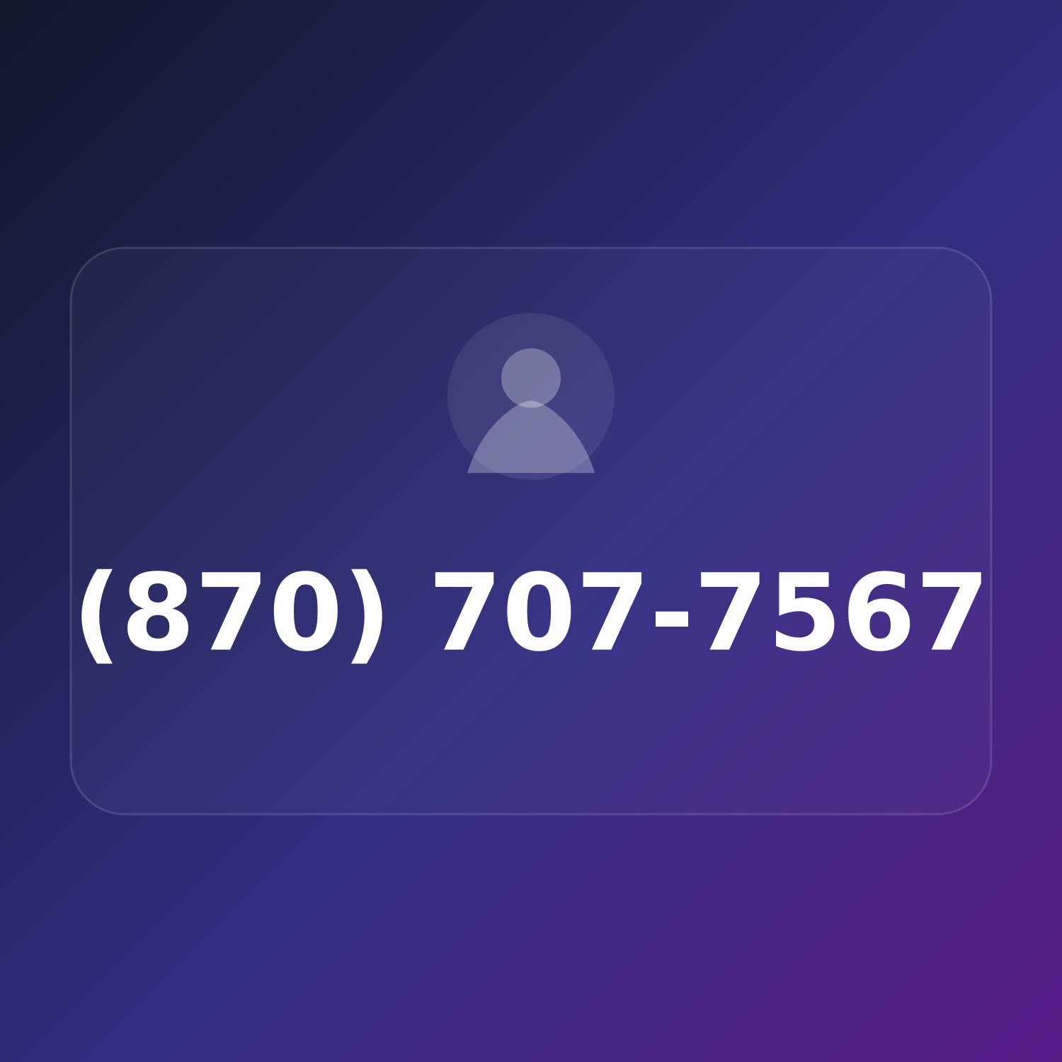 (870) 707-7567 product image