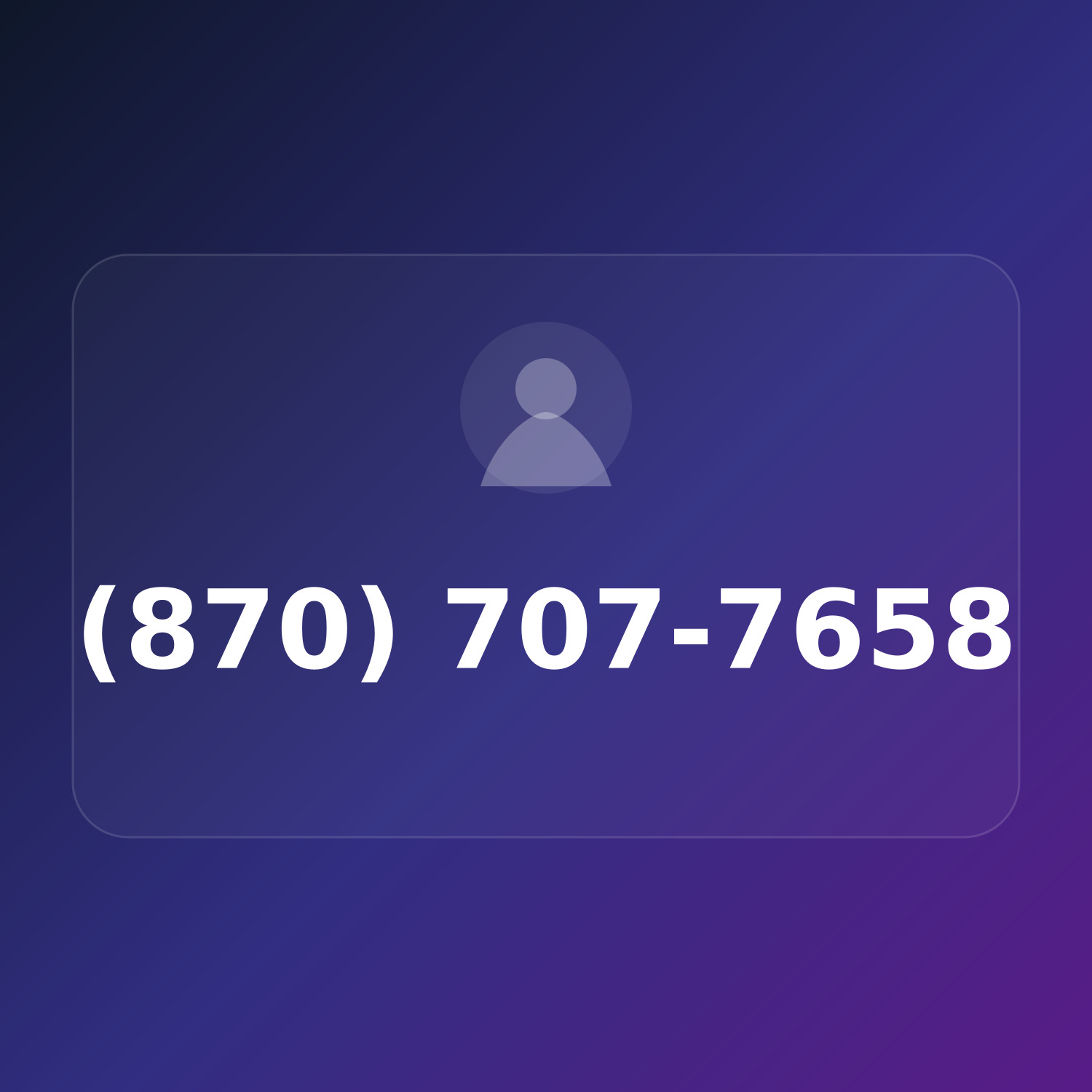 (870) 707-ROKU product image