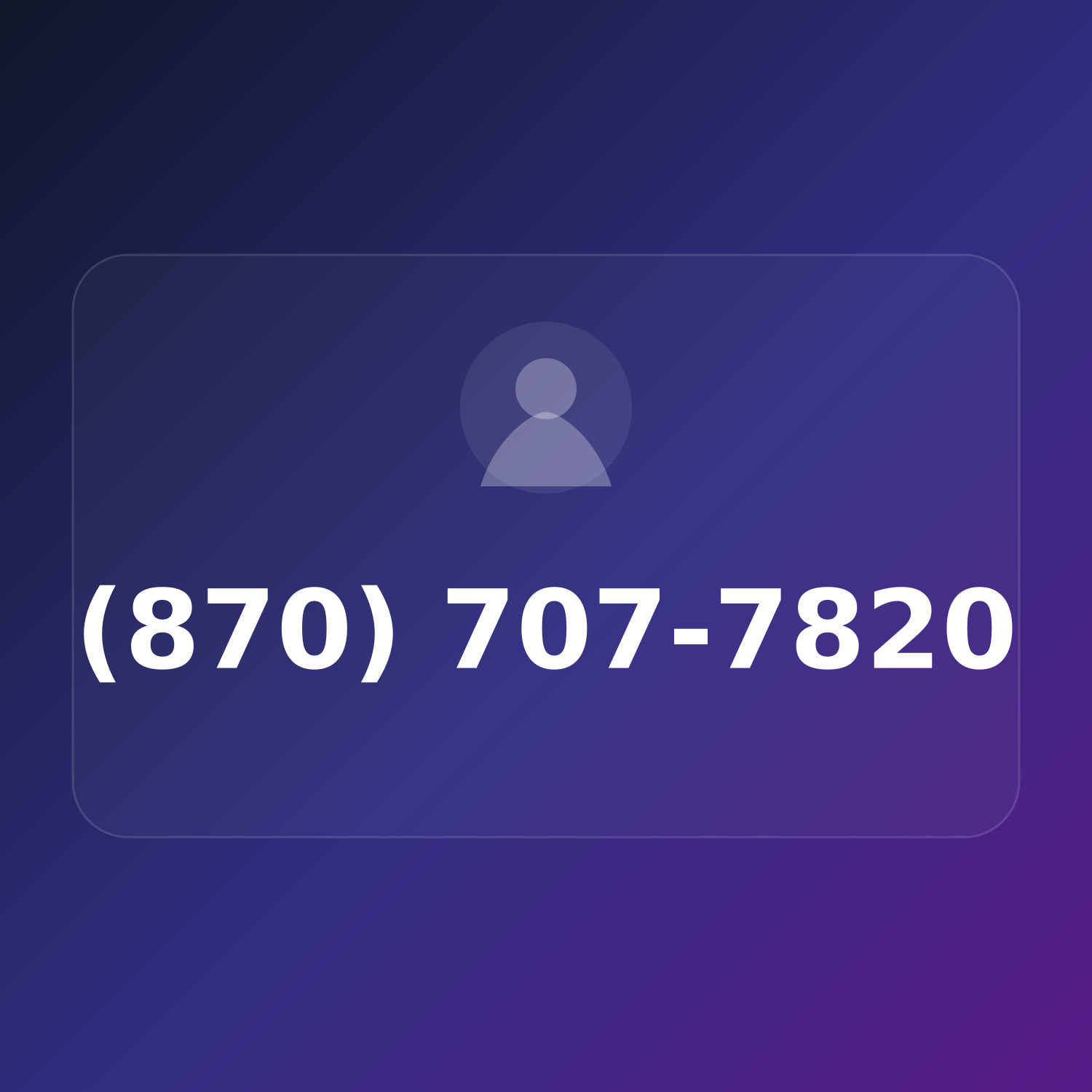(870) 707-PUB0 product image