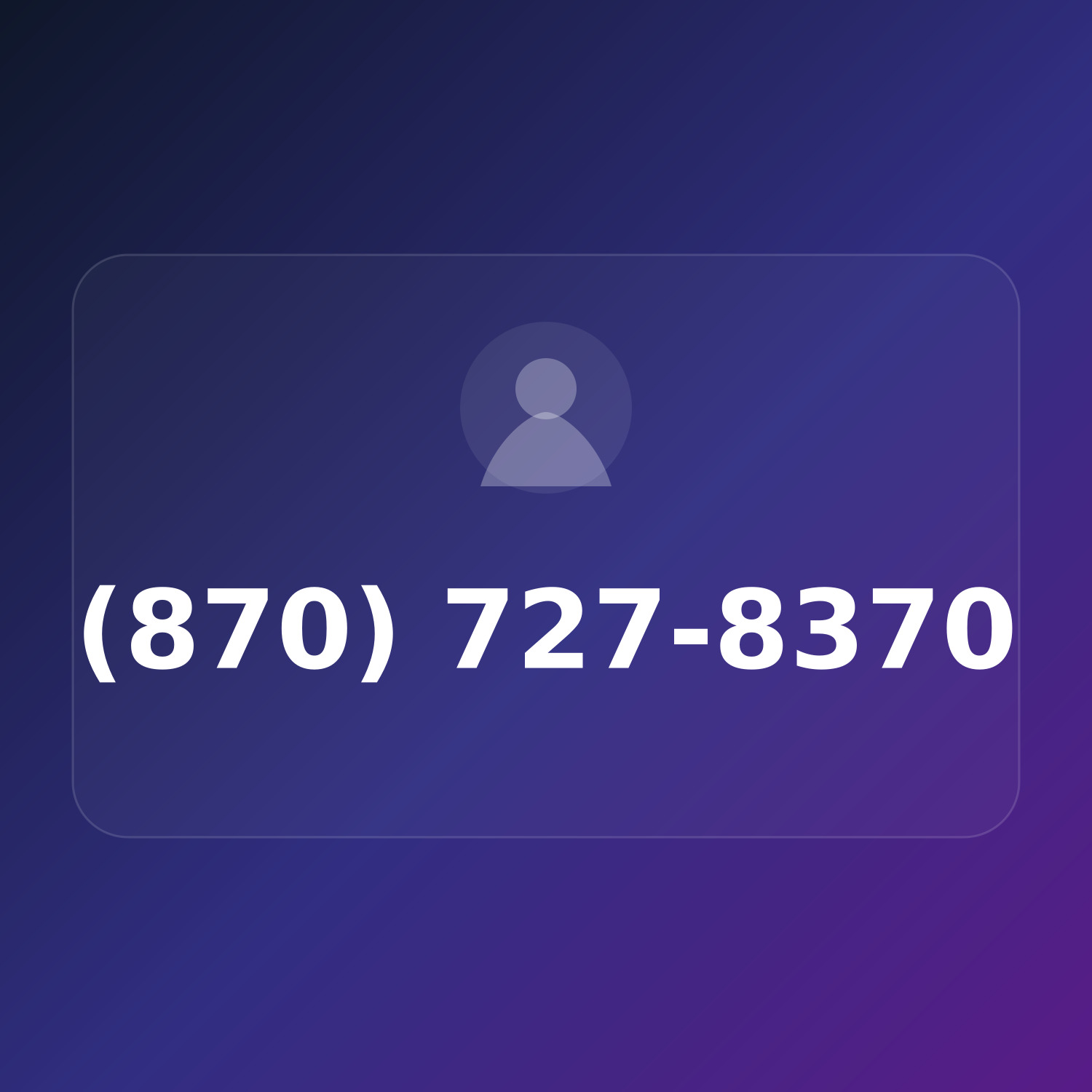 (870) 727-8370 product image