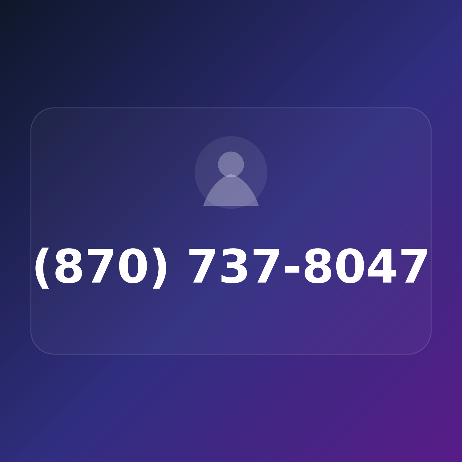 (870) 737-8047 product image