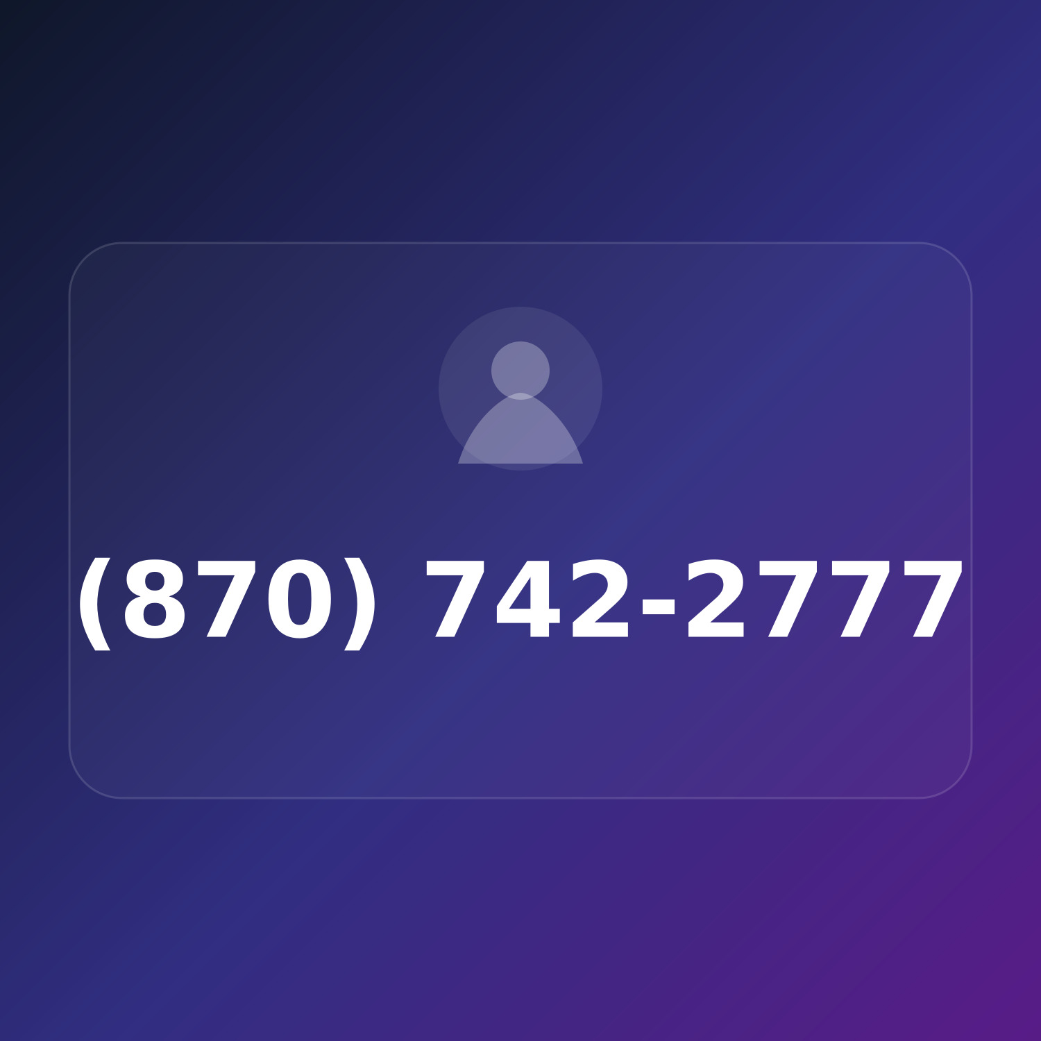 (870) 742-APPS product image