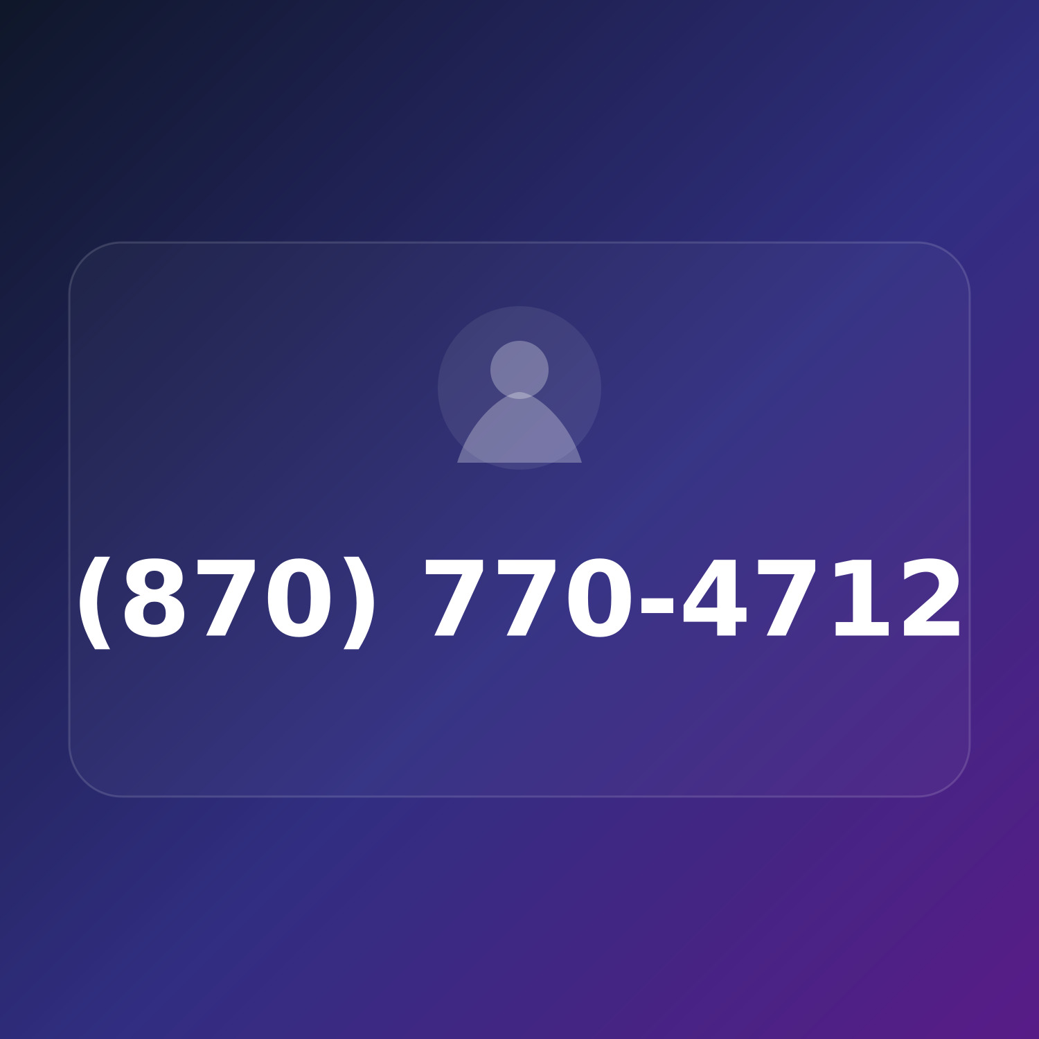 (870) 770-4712 product image