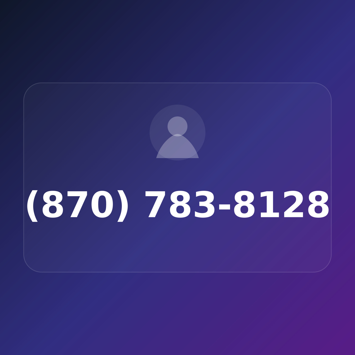 (870) 783-8128 product image