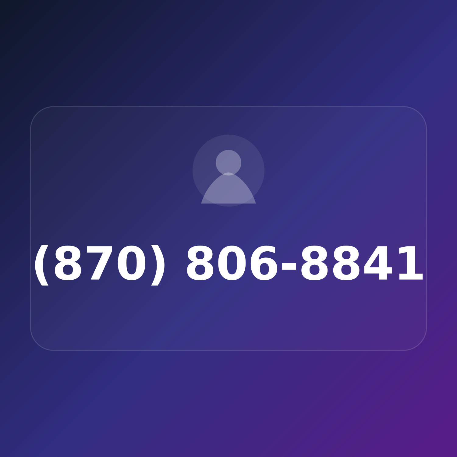 (870) 806-8841 product image