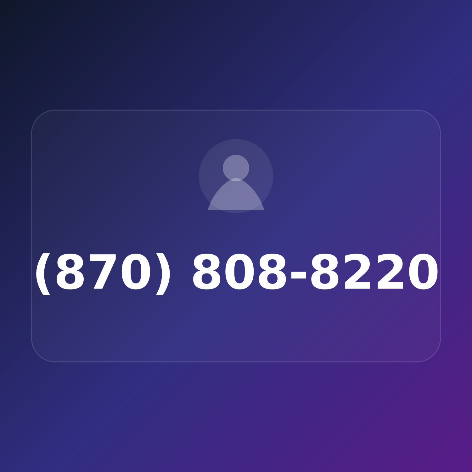 (870) 808-8220 product image