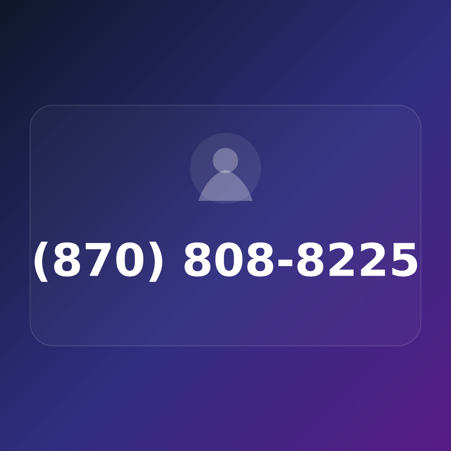 (870) 808-8225 product image