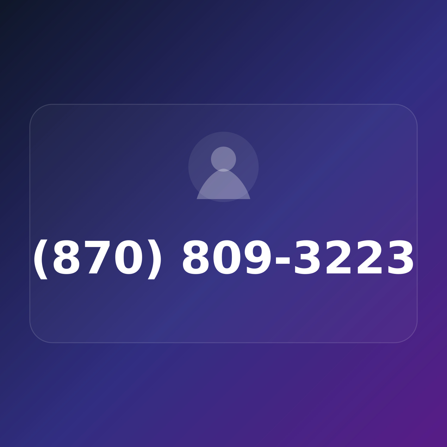 (870) 809-FACE product image