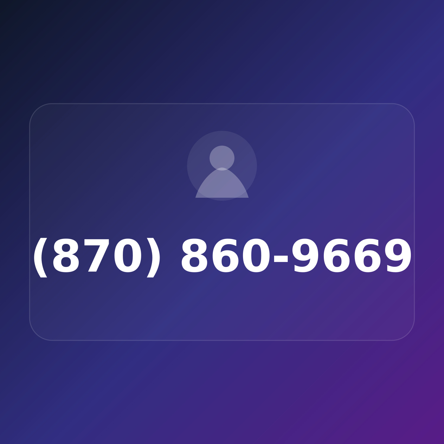(870) 860-9669 product image