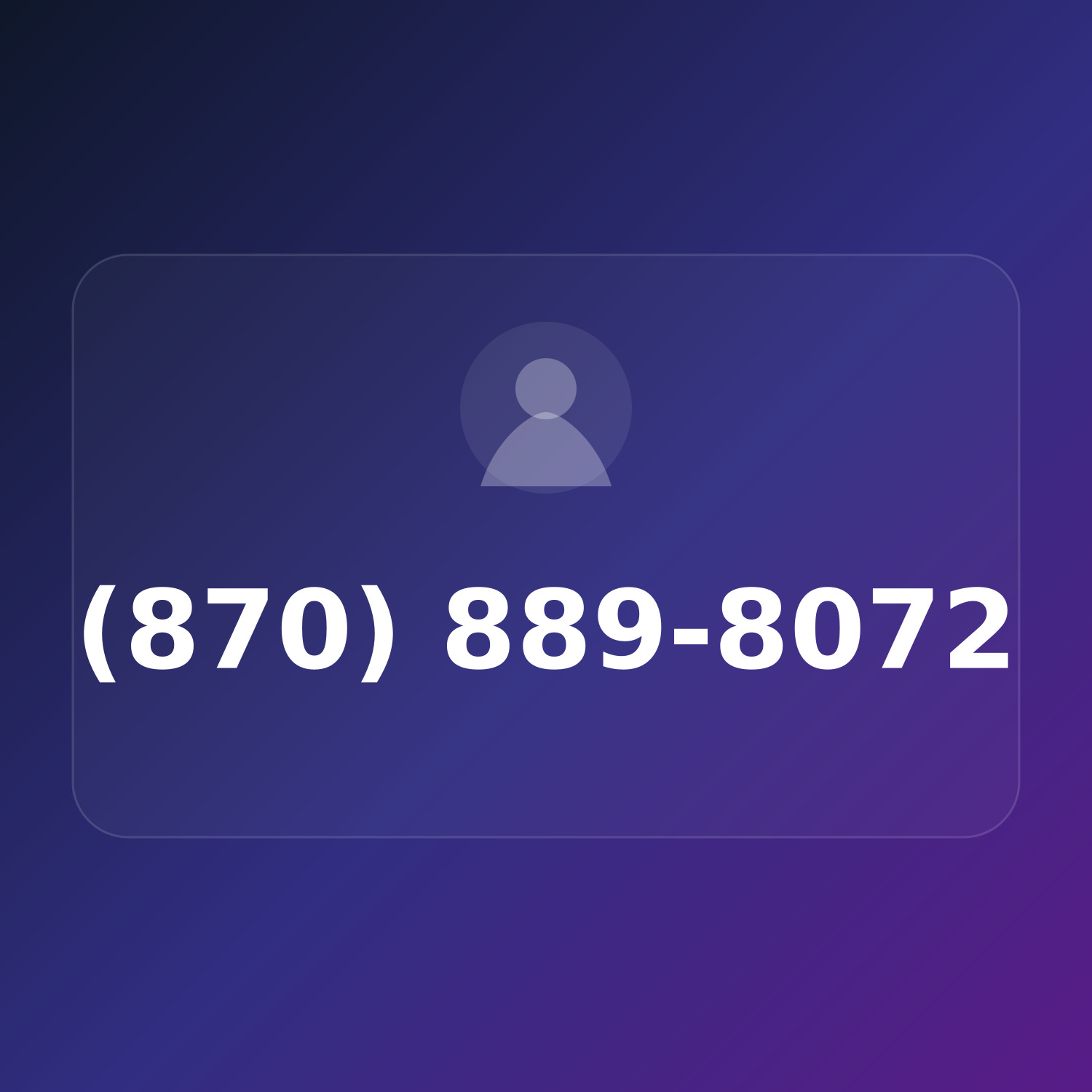 (870) 889-8072 product image