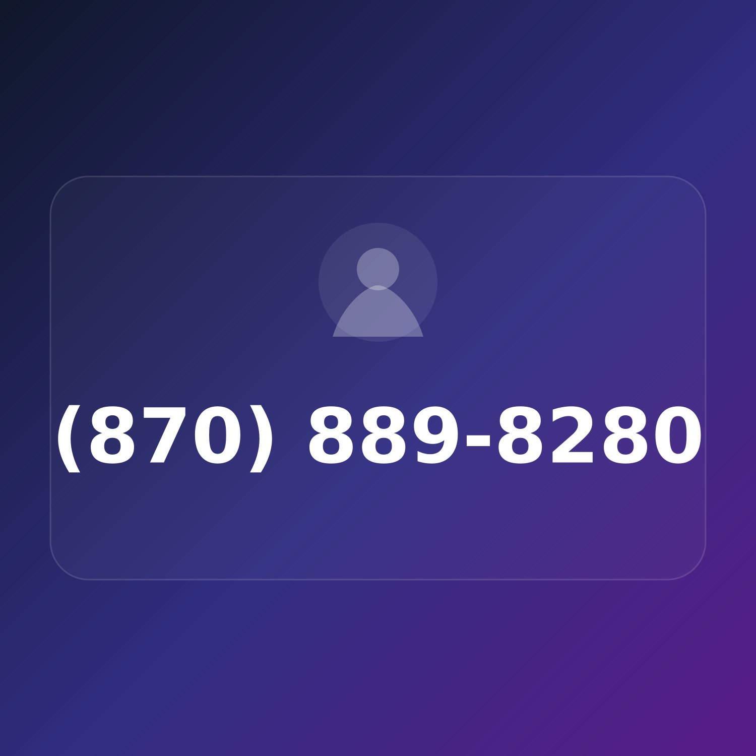 (870) 889-8280 product image