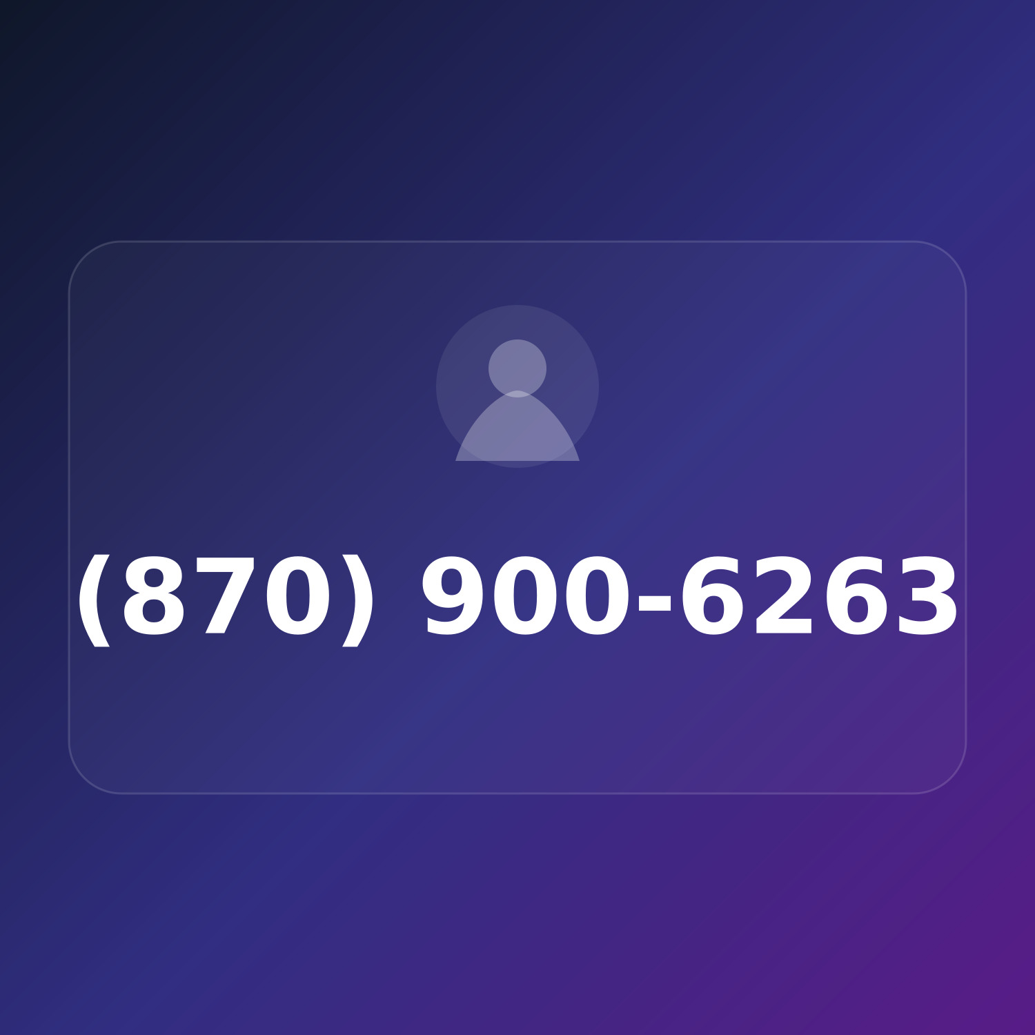 (870) 900-NAME product image