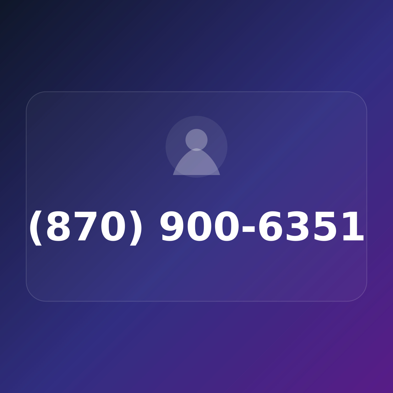 (870) 900-6351 product image
