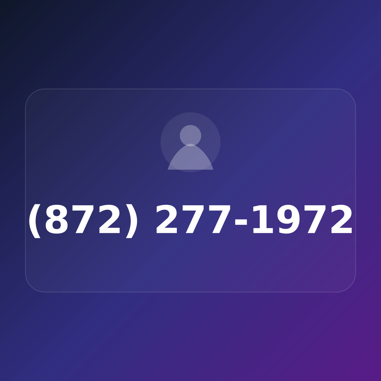 (872) 277-1972 product image