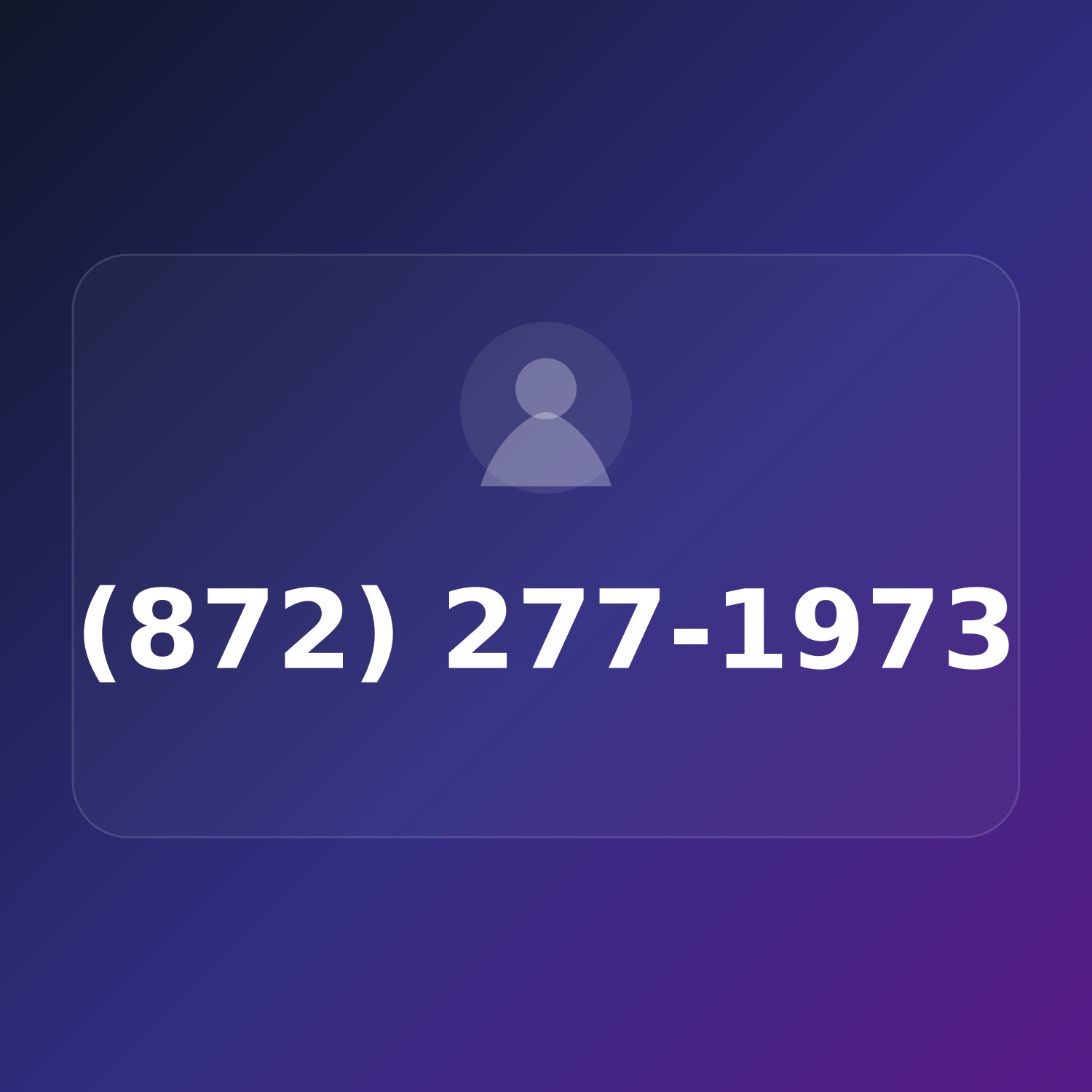 (872) 277-1973 product image