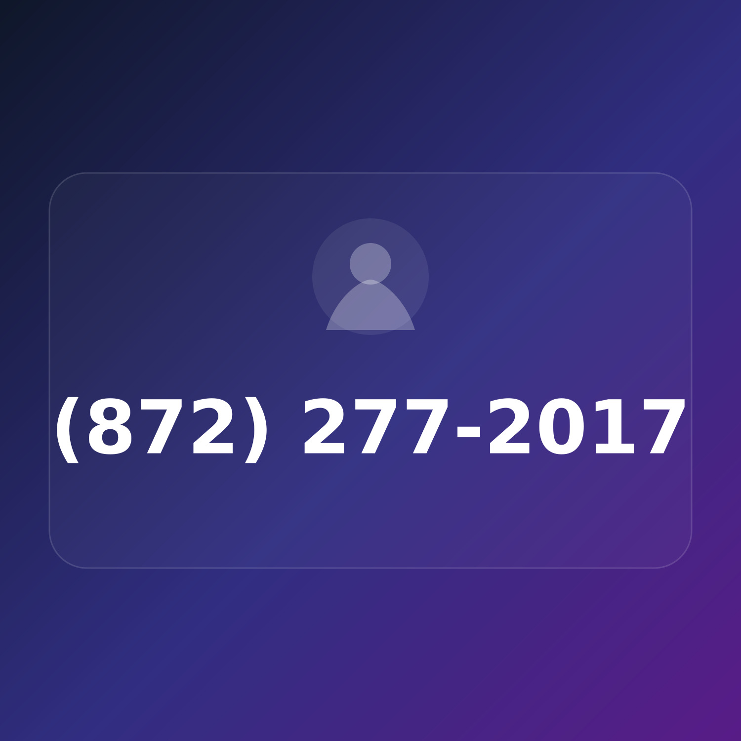 (872) 277-2017 product image