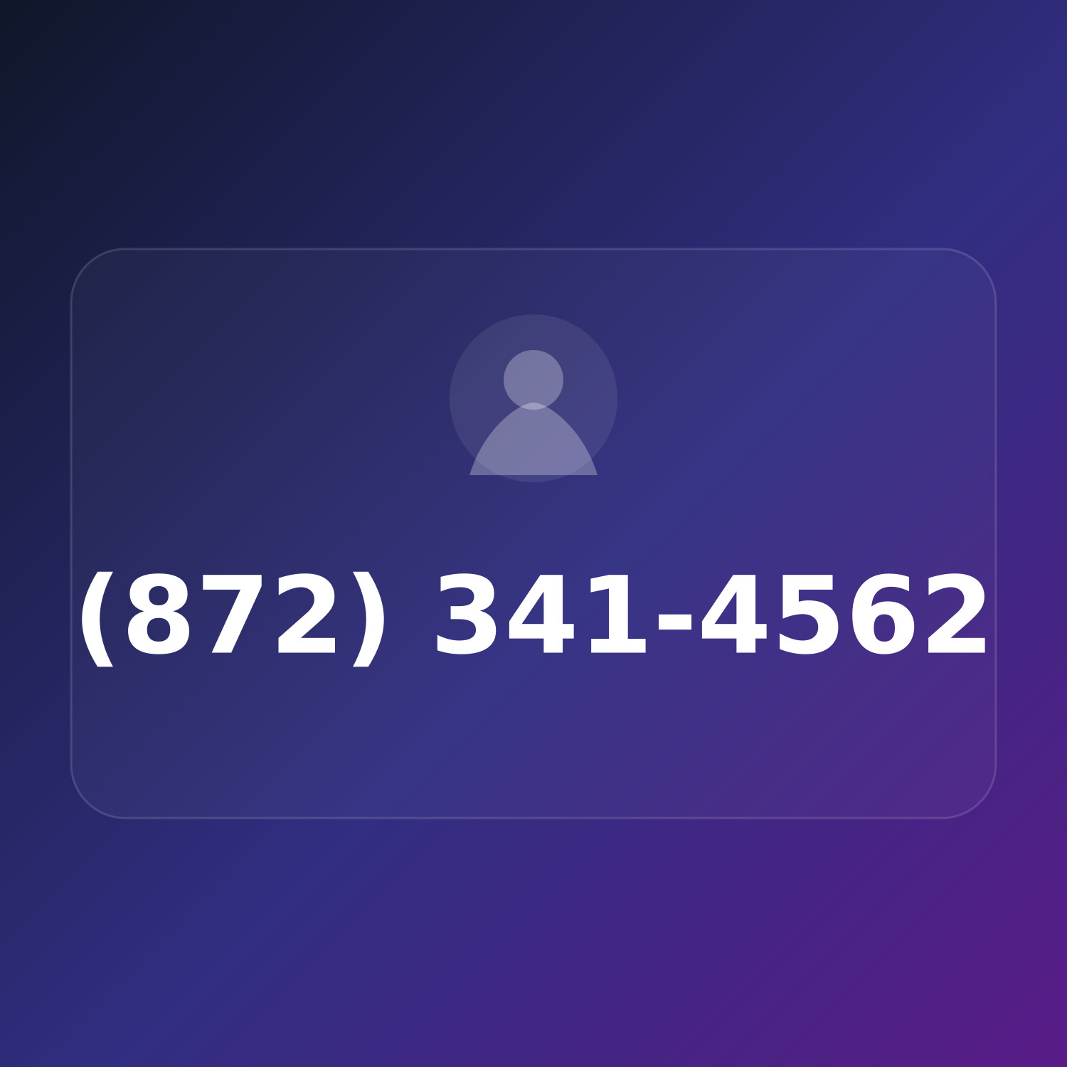 (872) 341-GLOB product image
